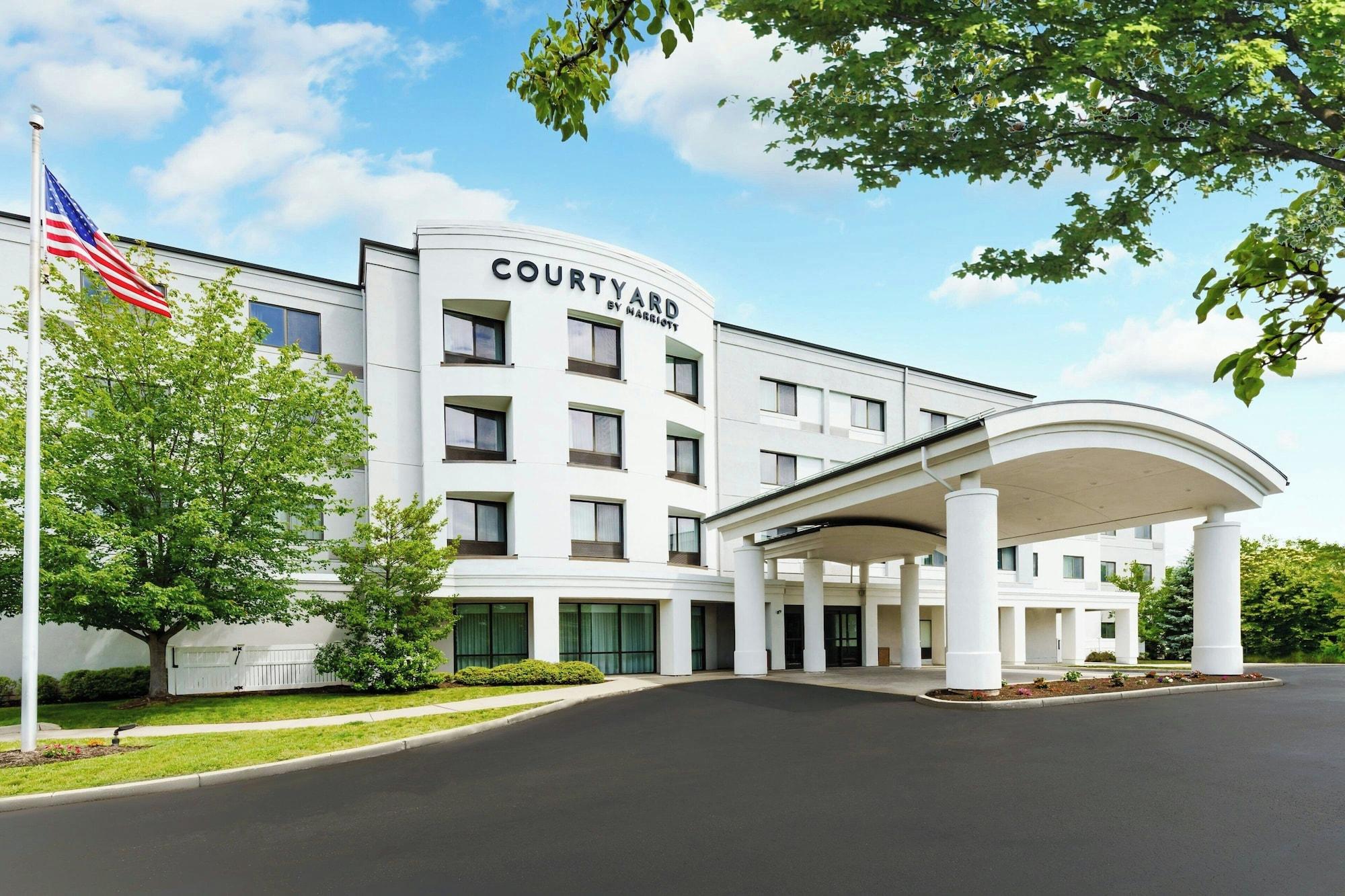Vista Exterior Courtyard By Marriott Farmington