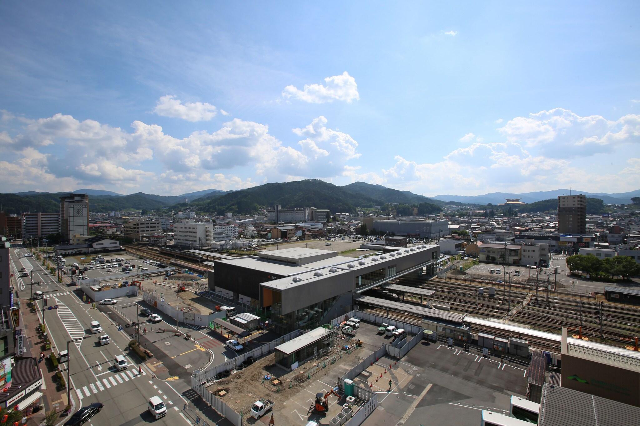 Vista Exterior Country Hotel Takayama