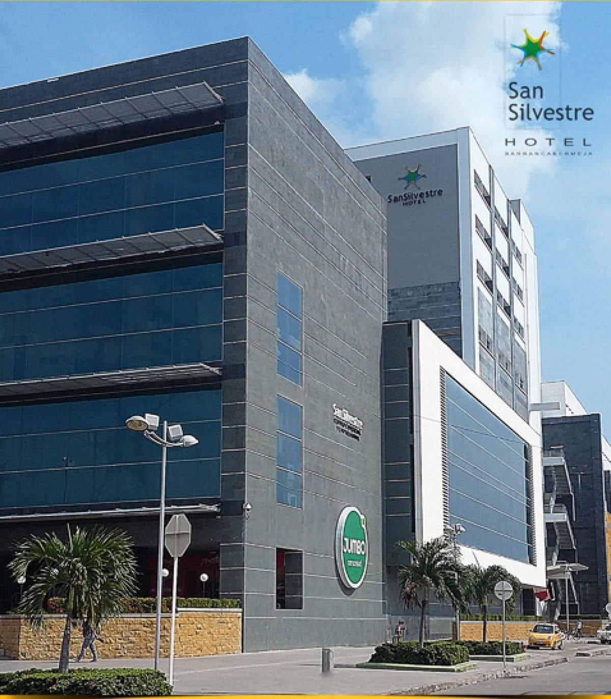 Vista Exterior Hotel San Silvestre