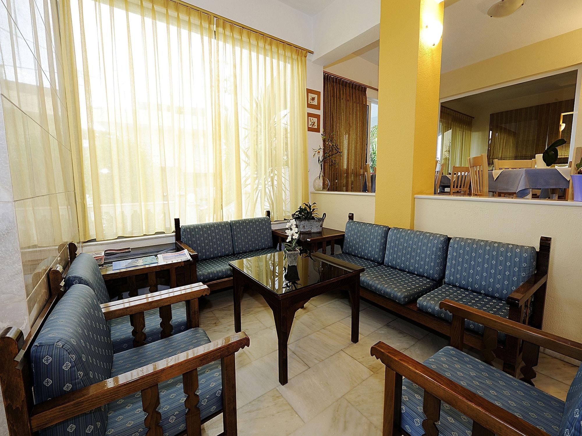 Vista Lobby Apollon Hotel Apartments