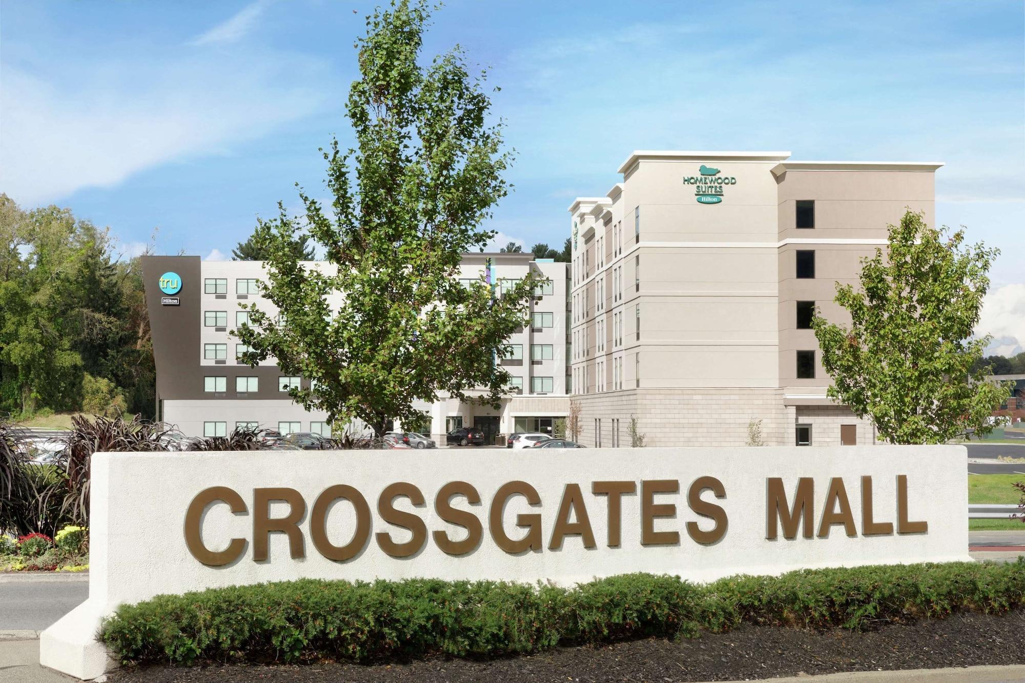 Vista Exterior Homewood Suites by Hilton Albany Crossgates Mall, NY