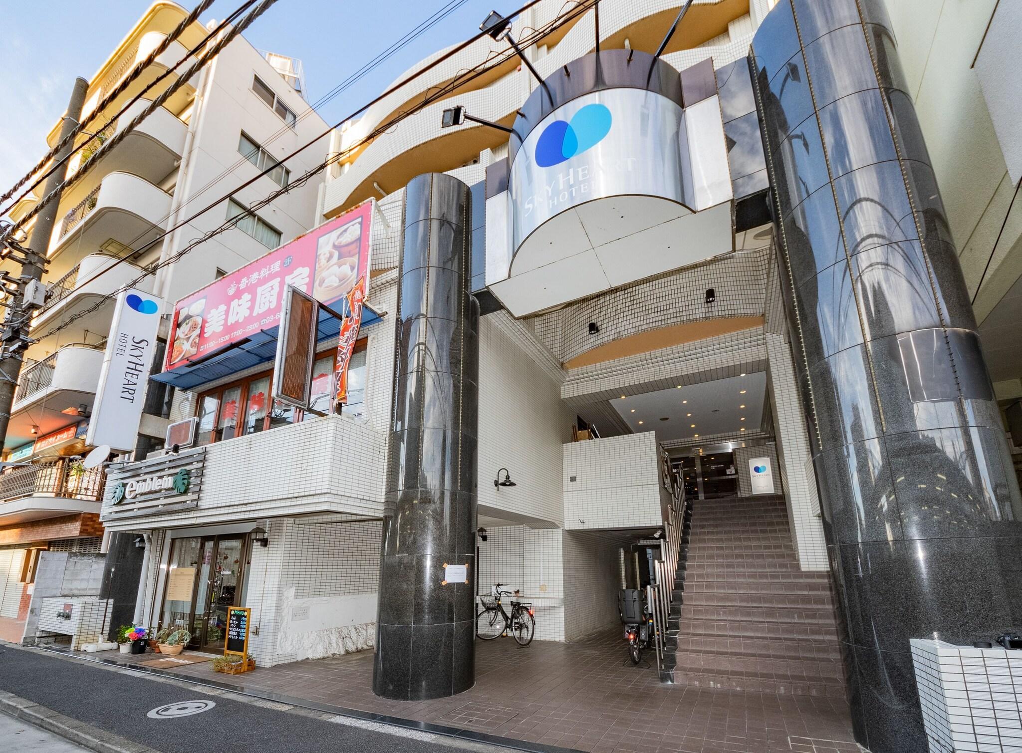 Vista Exterior Sky Heart Hotel Koiwa
