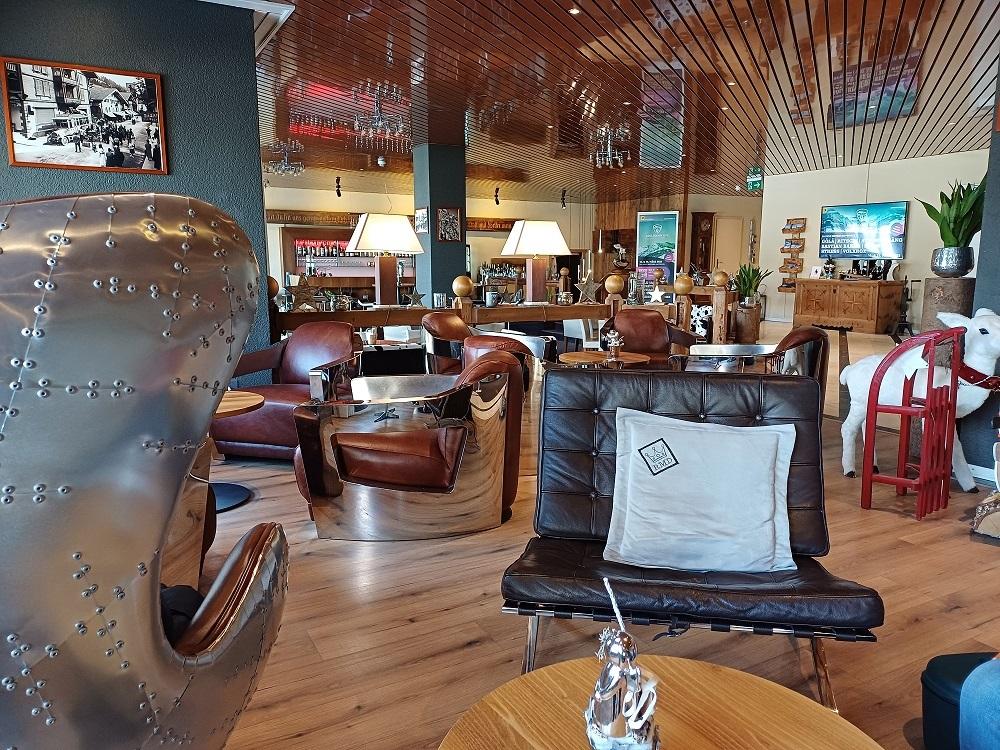 Bar/Salón Steinmattli Hotel