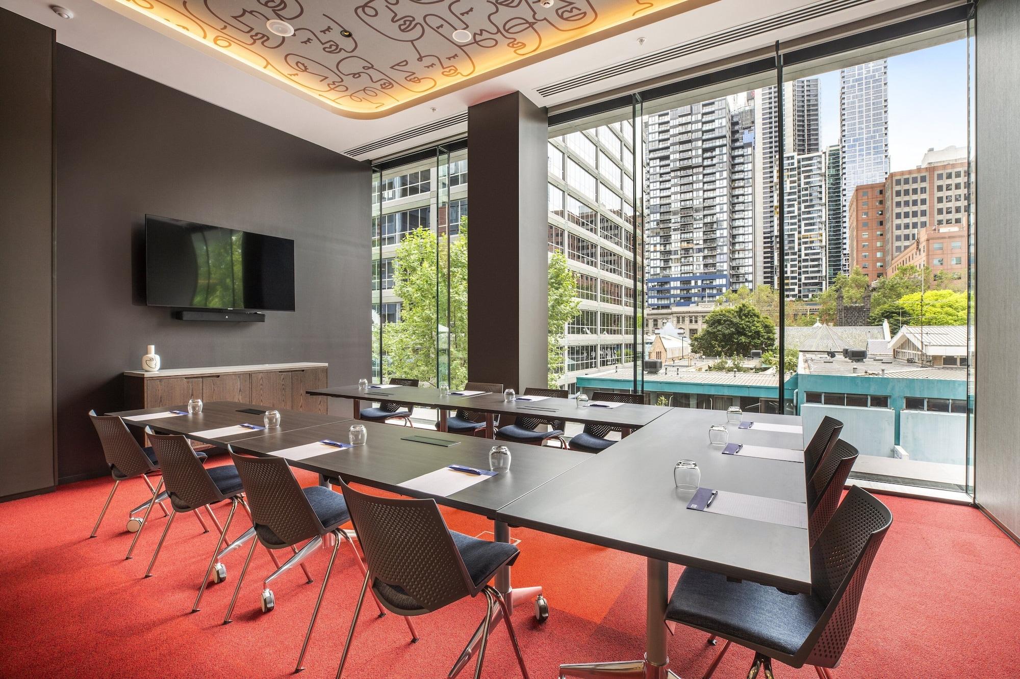 Sala de Reuniones Holiday Inn Express Melbourne Little Collins by IHG