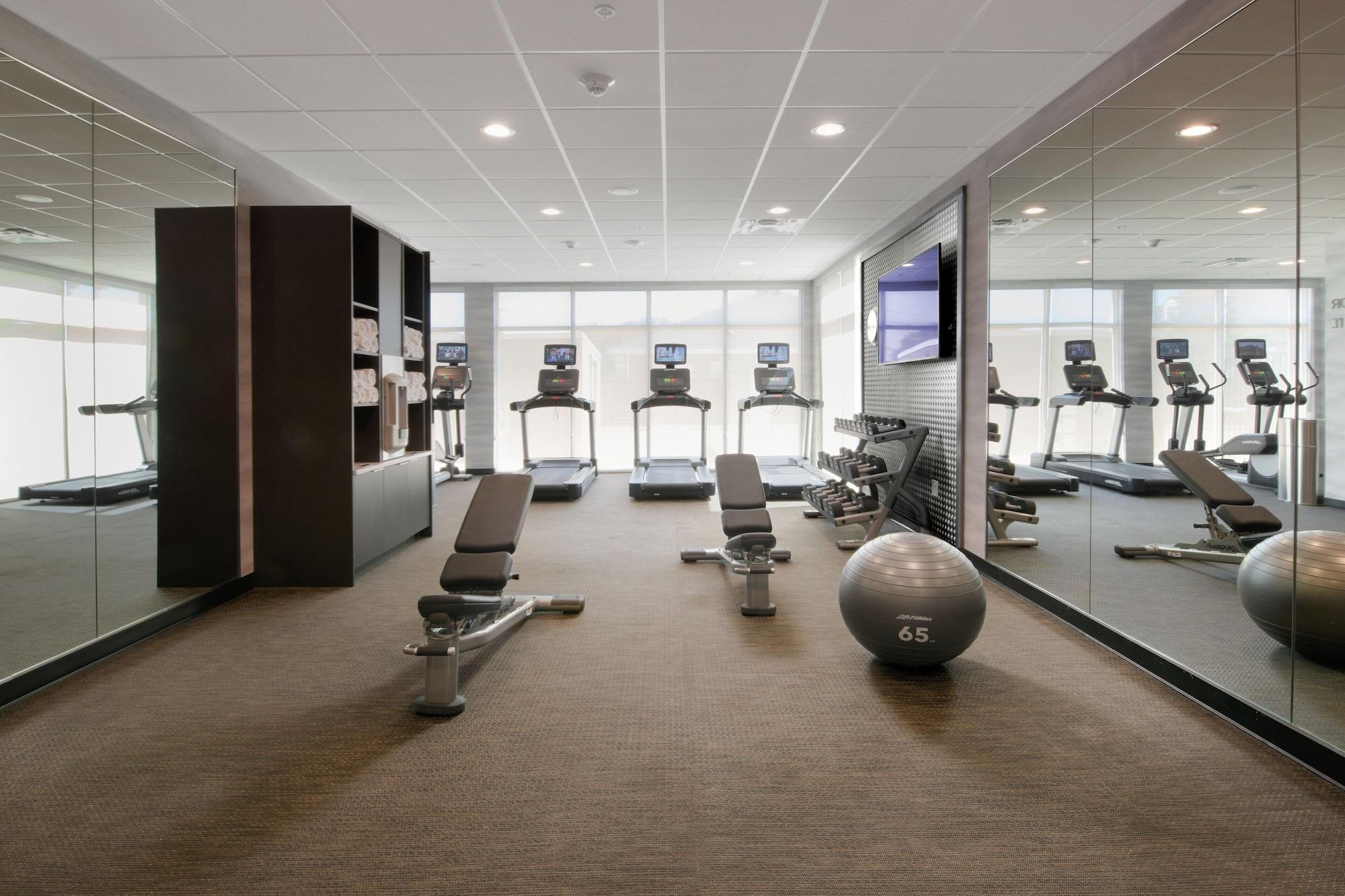 Gimnasio Fairfield Inn and Suites Dallas East
