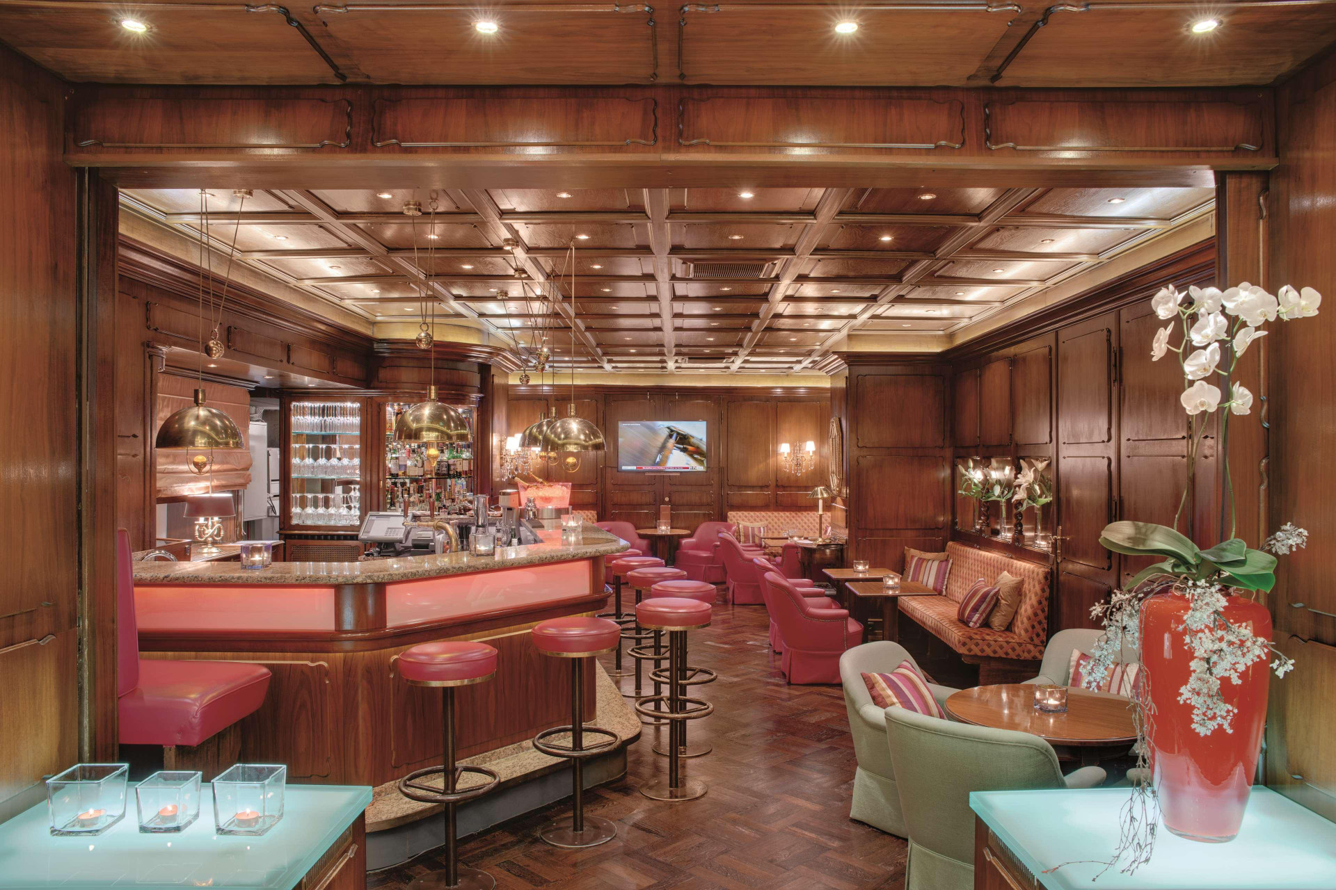 Bar/Salón Der Europäische Hof - Hotel Europa