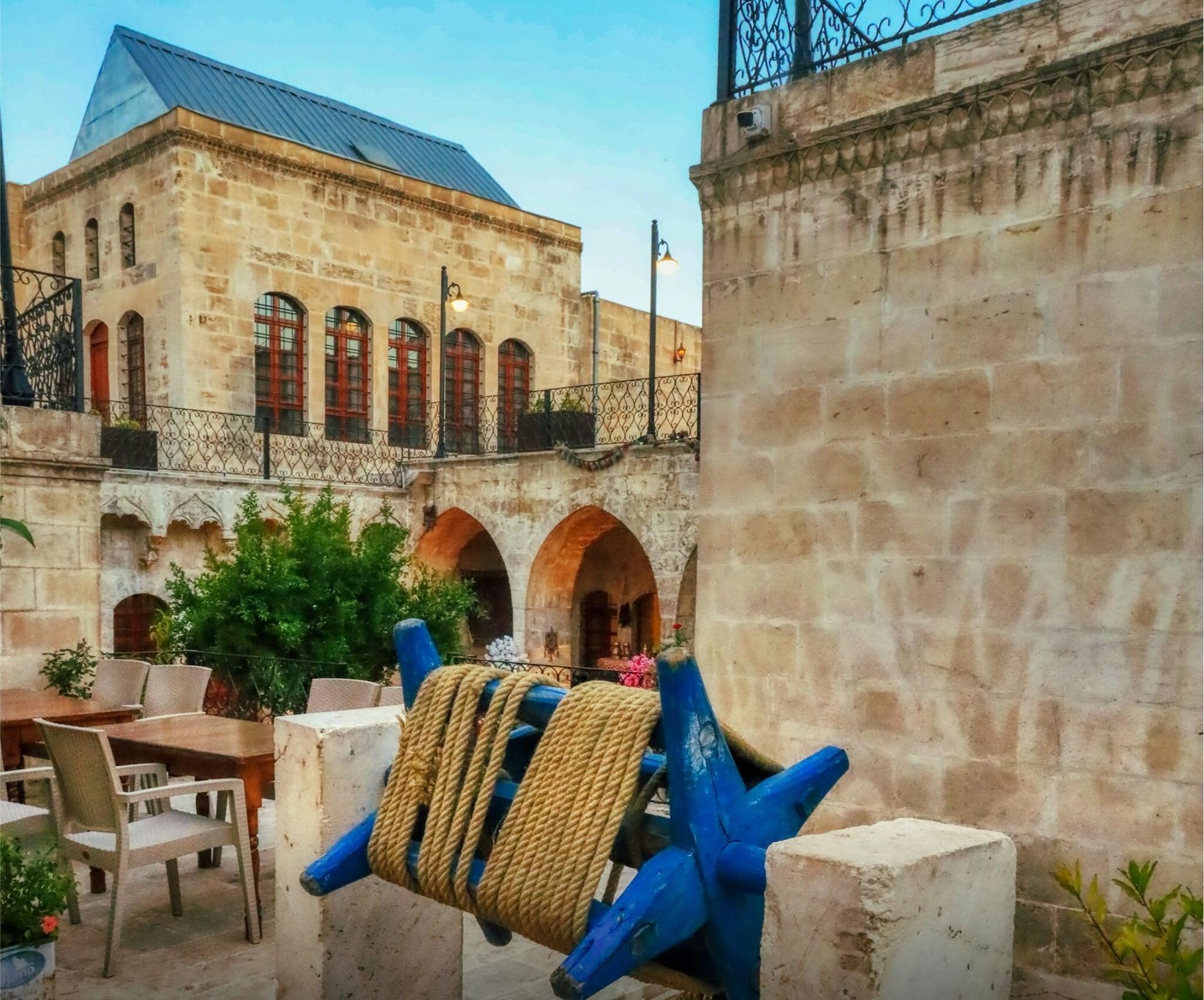 Vista Exterior Müzepotamia Butik Otel