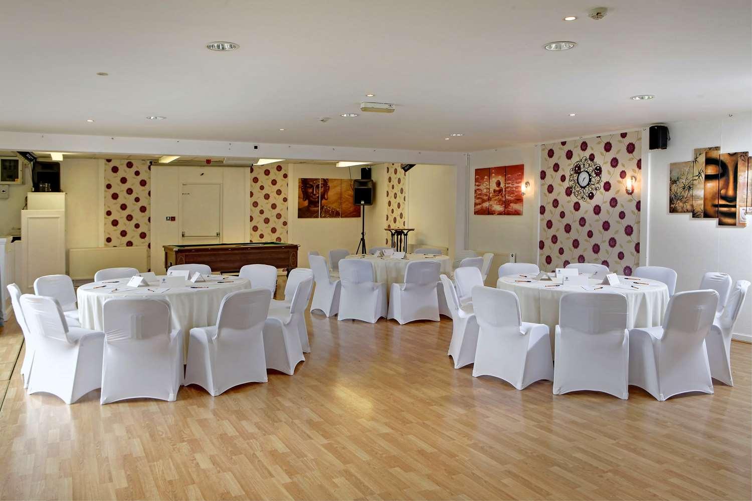 Sala de Reuniones Deincourt Hotel