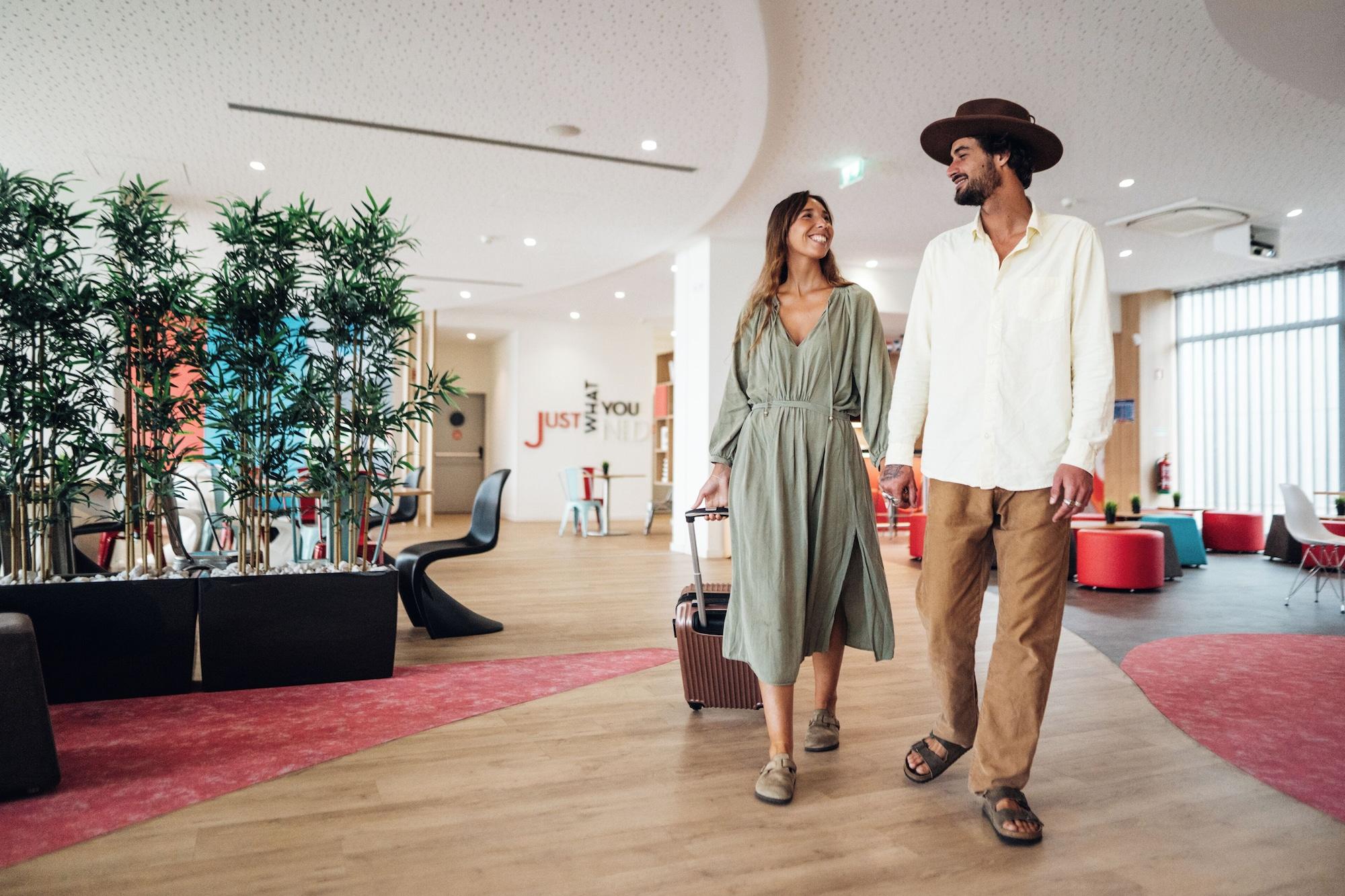 Vista Lobby Stay Hotel Porto Aeroporto