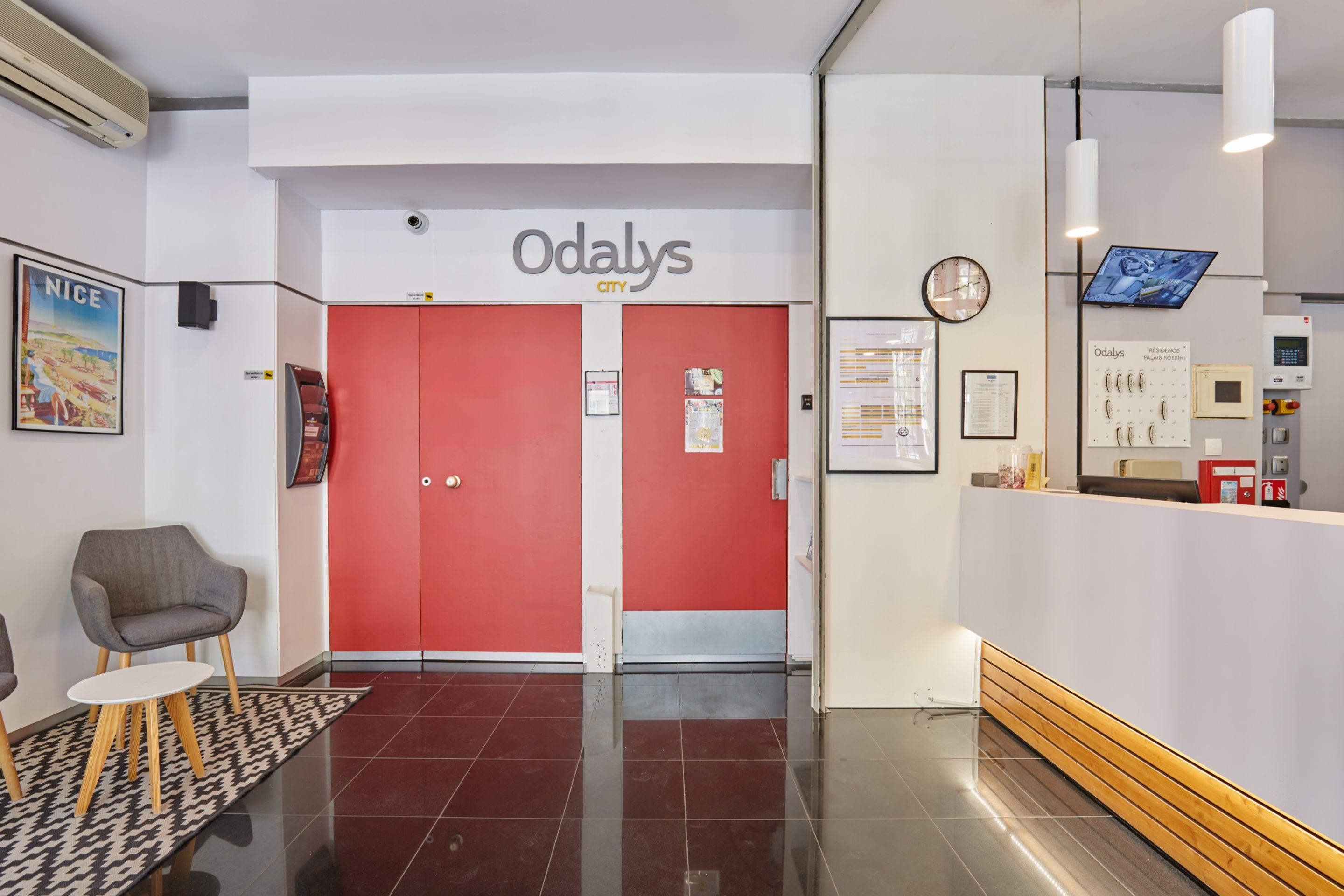 Vista Lobby Appart'hôtel Odalys City - Nice Centre