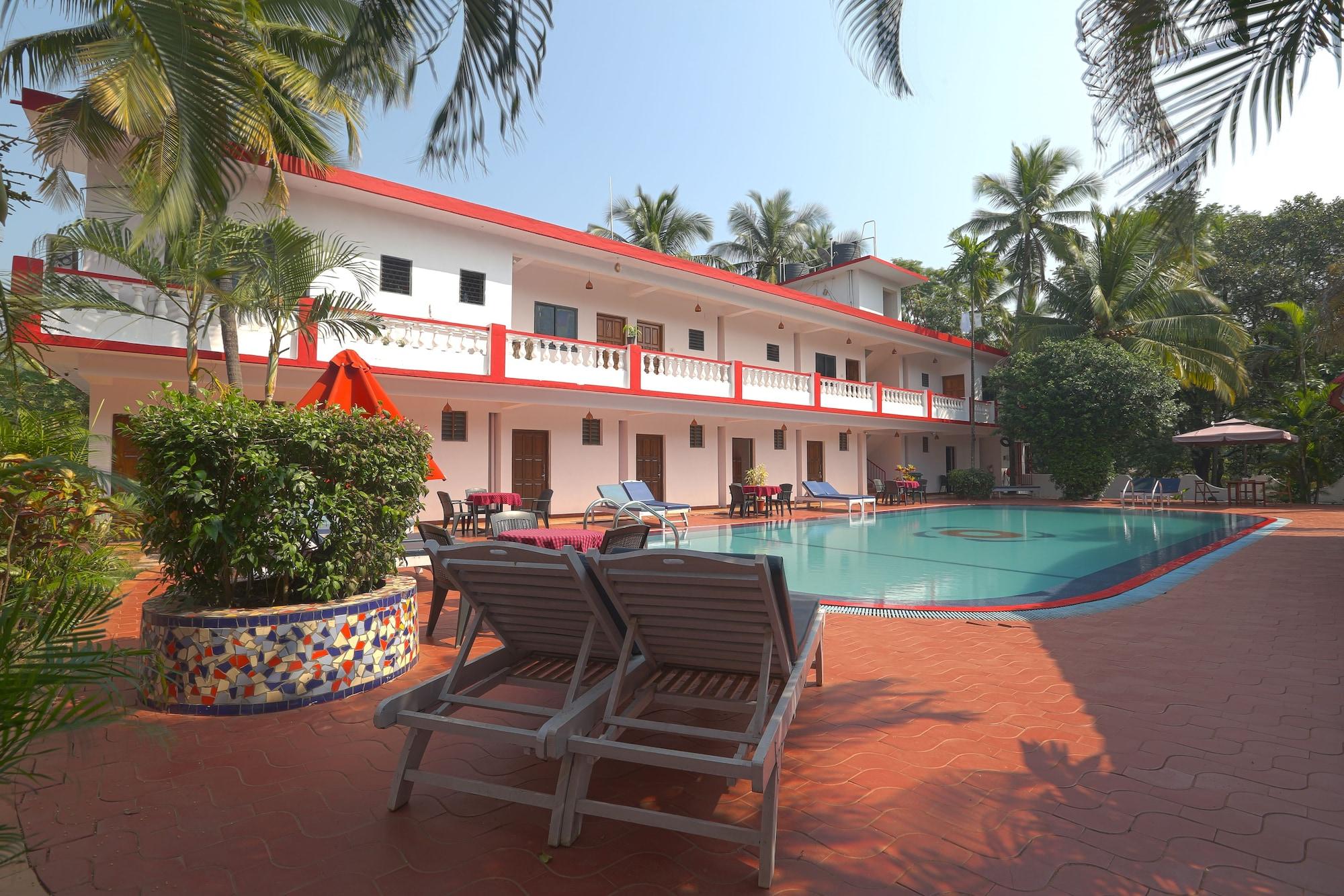 Vista Exterior Anjuna Beach Resort