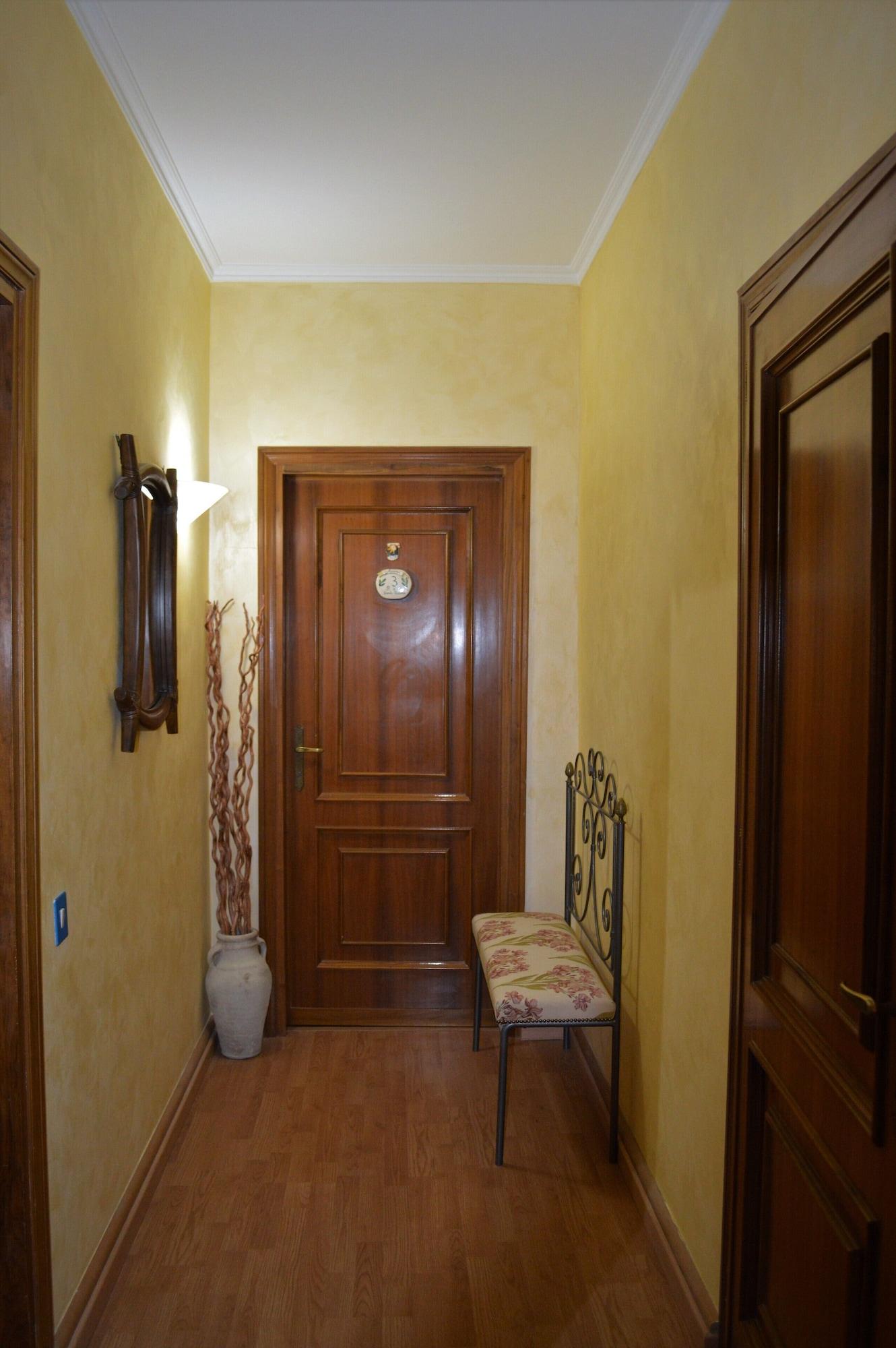 Vista Lobby B&B Santa Vittoria