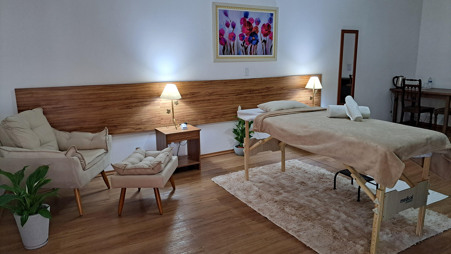 Comodidades del Alojamiento Pousada Recanto Feliz