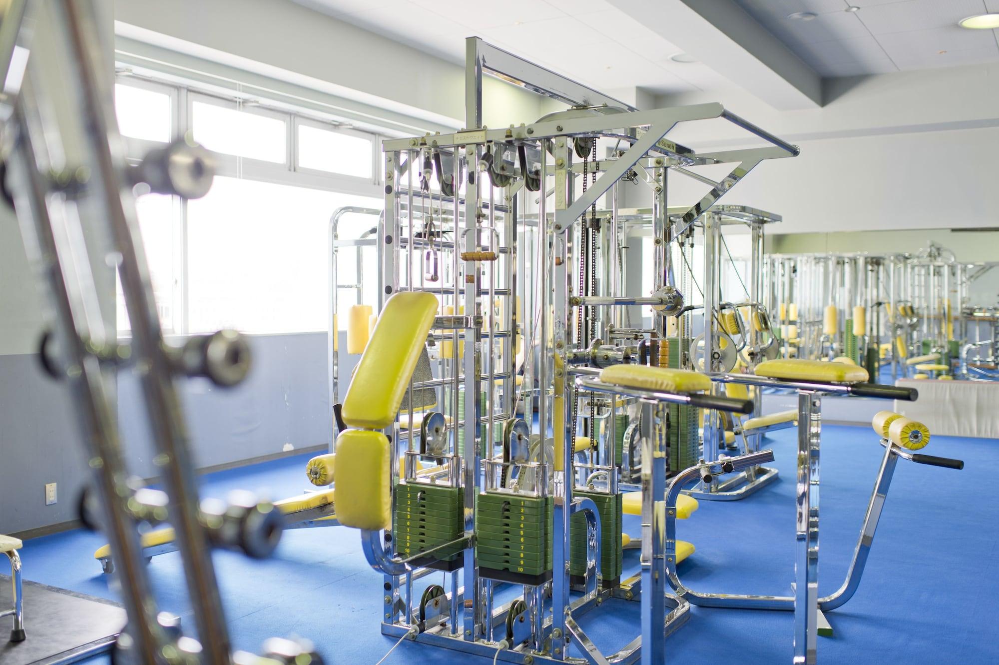 Gimnasio ANA Crowne Plaza Akita by IHG