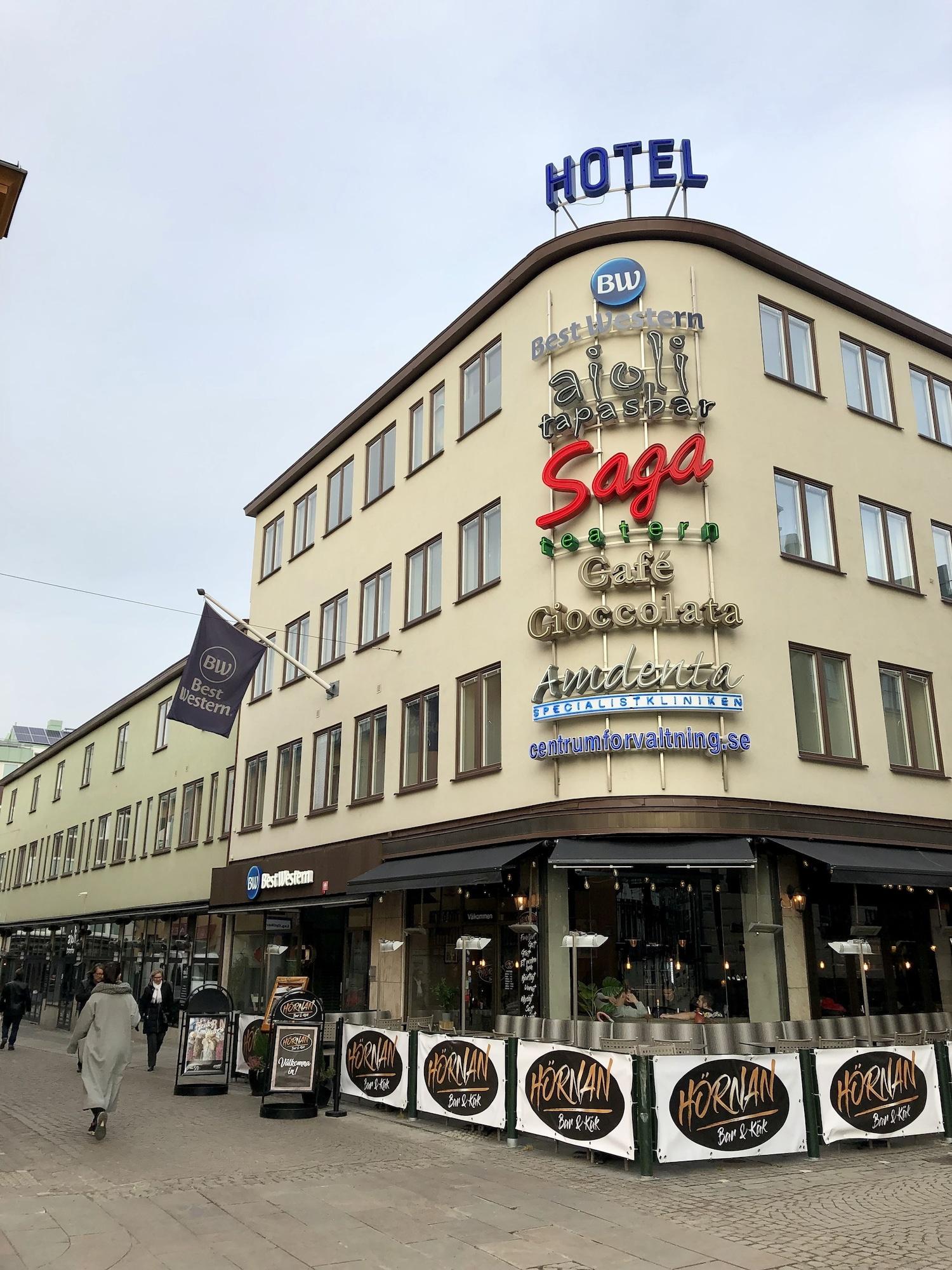 Vista Exterior Comfort Hotel Linköping City