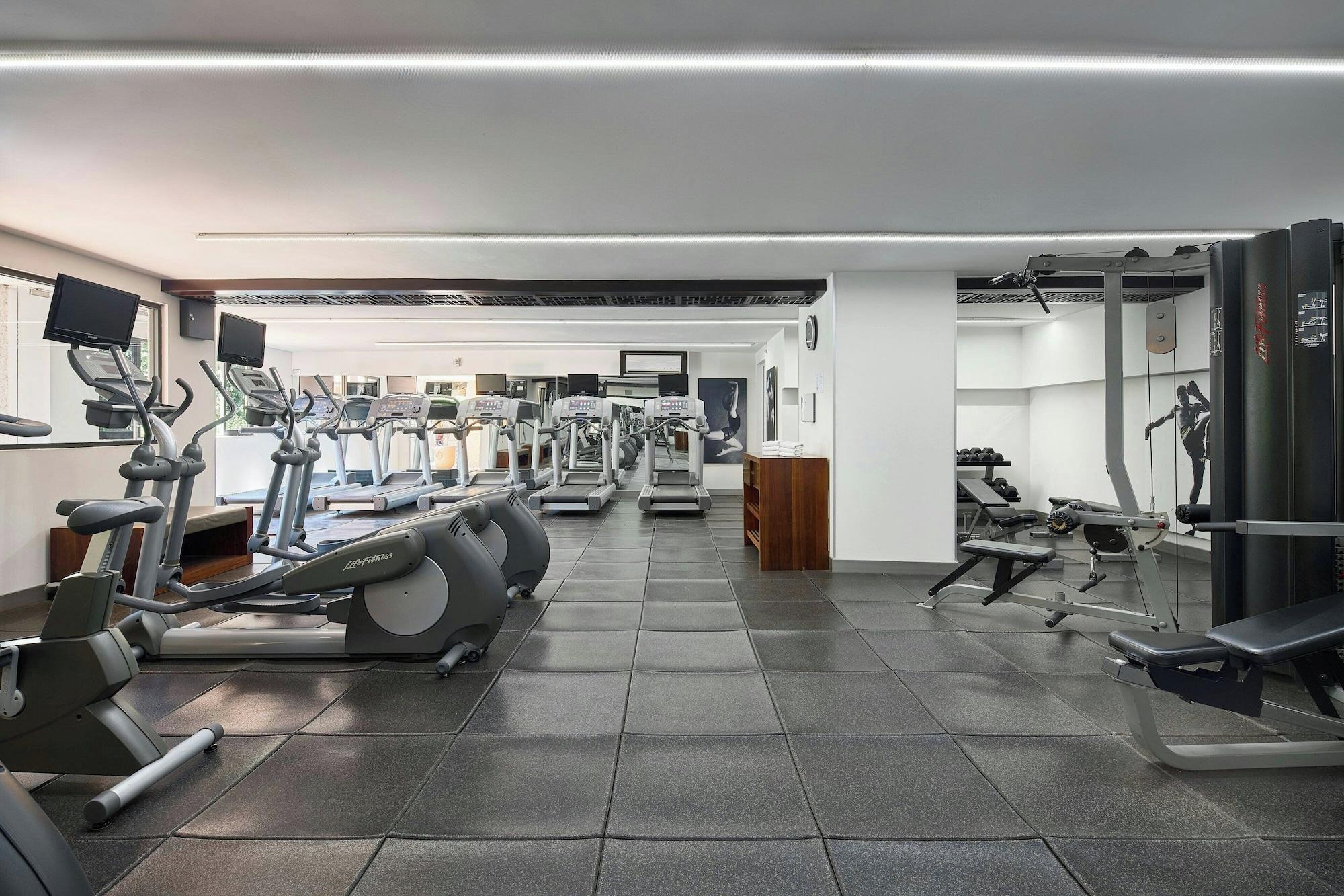 Gimnasio Marriott Puebla Hotel Meson del Angel