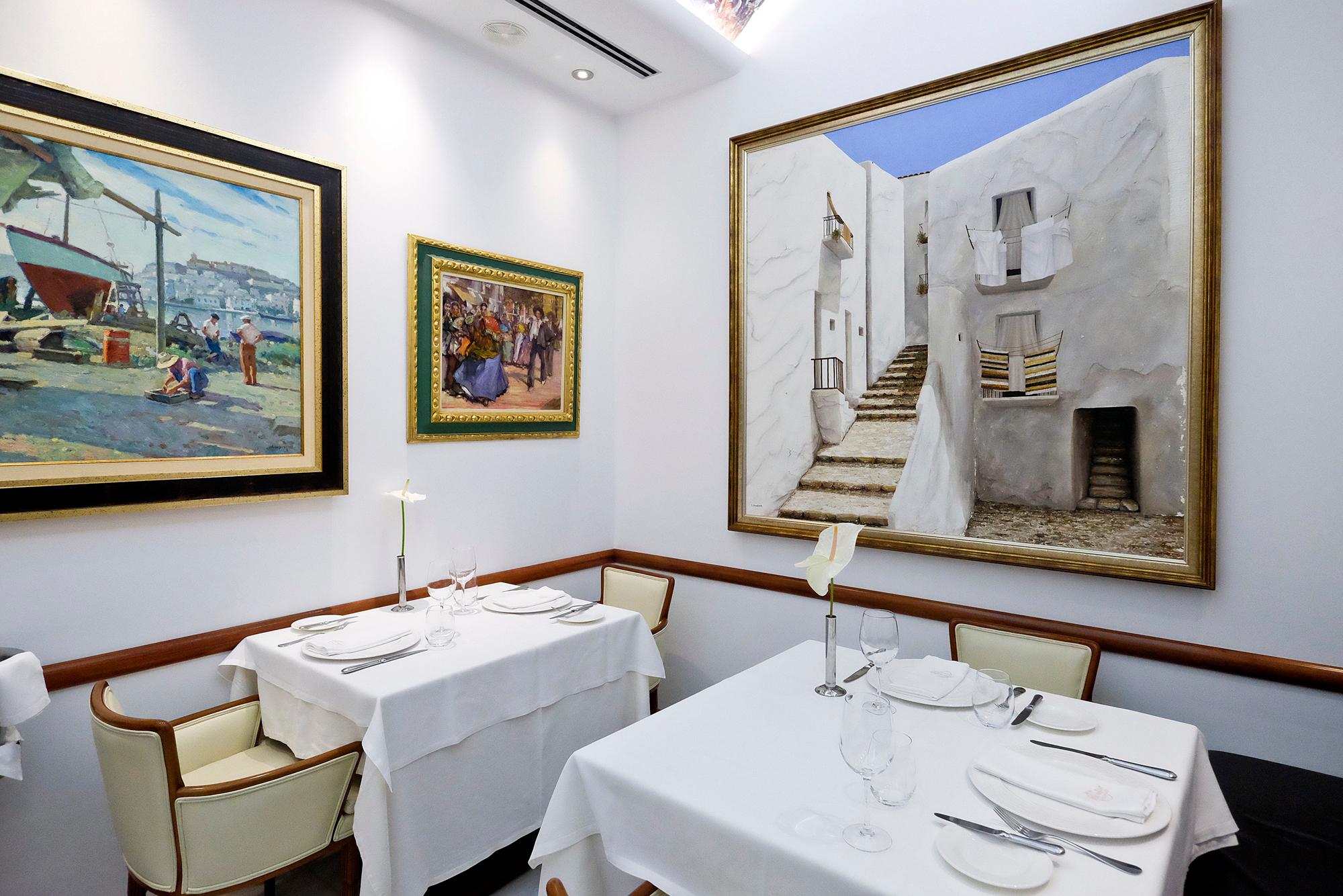 Restaurant Mirador De Dalt Vila