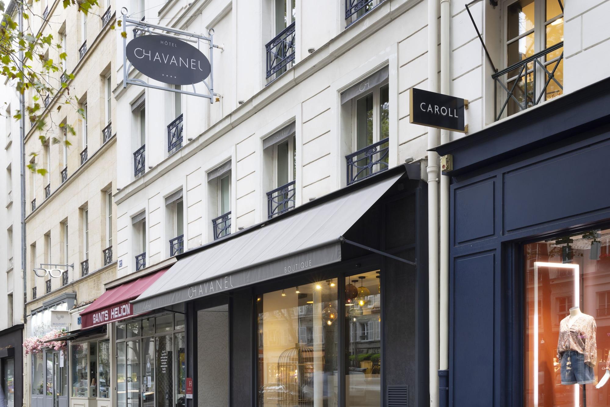 Vista Exterior Hotel Chavanel Paris