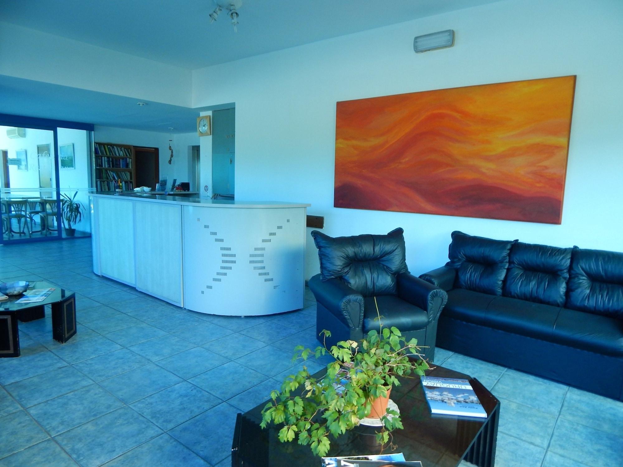 Vista Lobby Apart Hotel Punta Azul