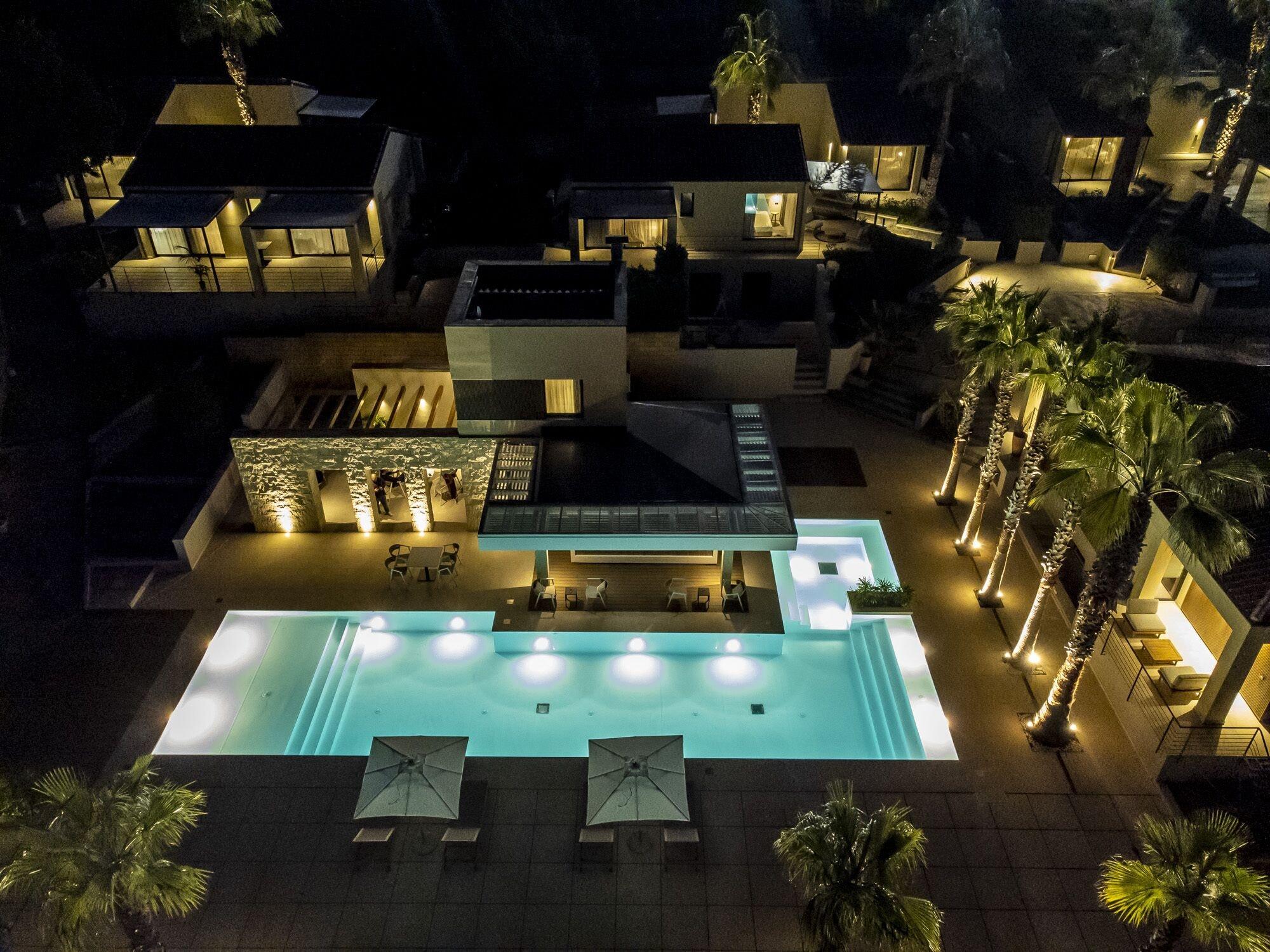 Vista Exterior Insulae Resort