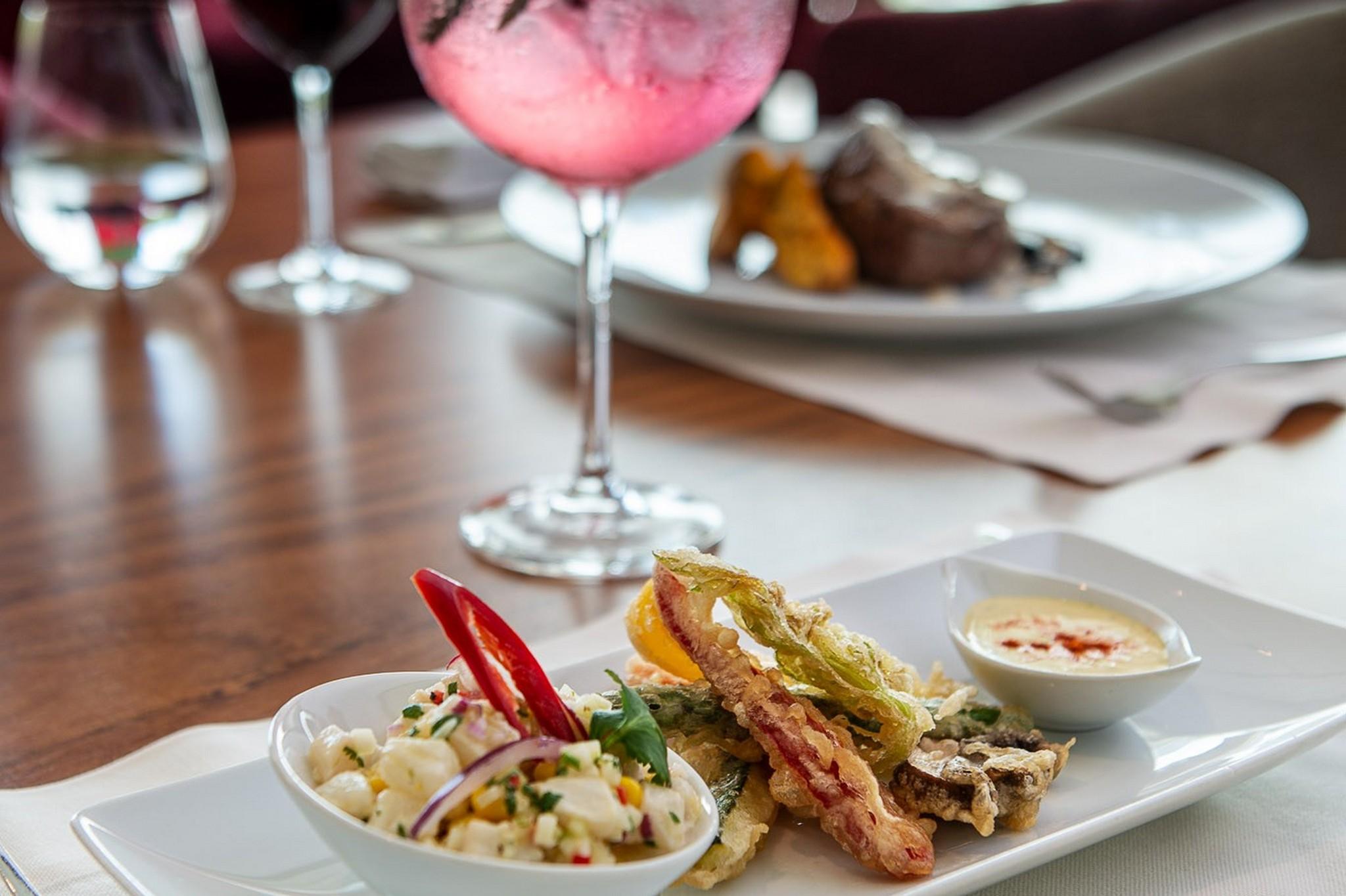 Restaurant Lagoas Park Hotel