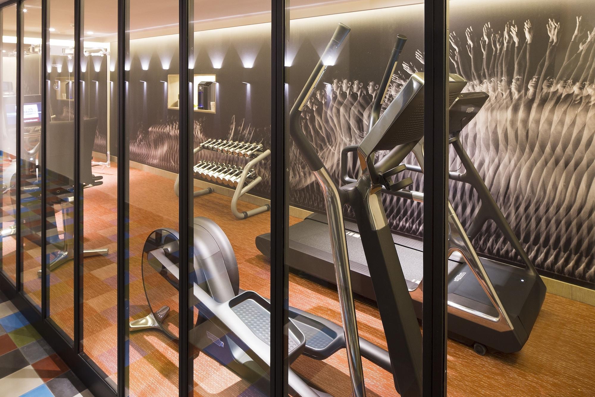 Gimnasio Hotel D Strasbourg
