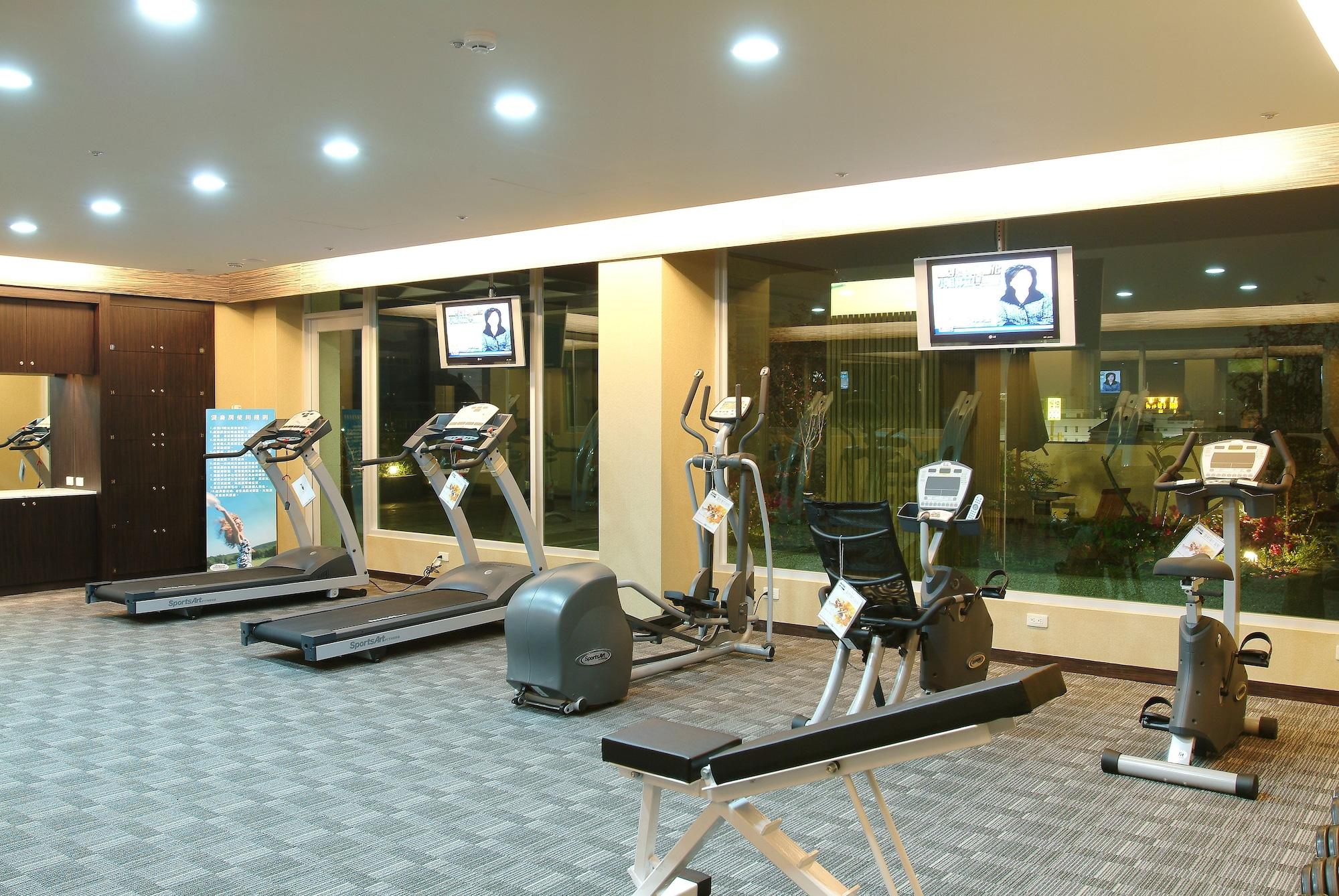 Gimnasio Taipung Suites
