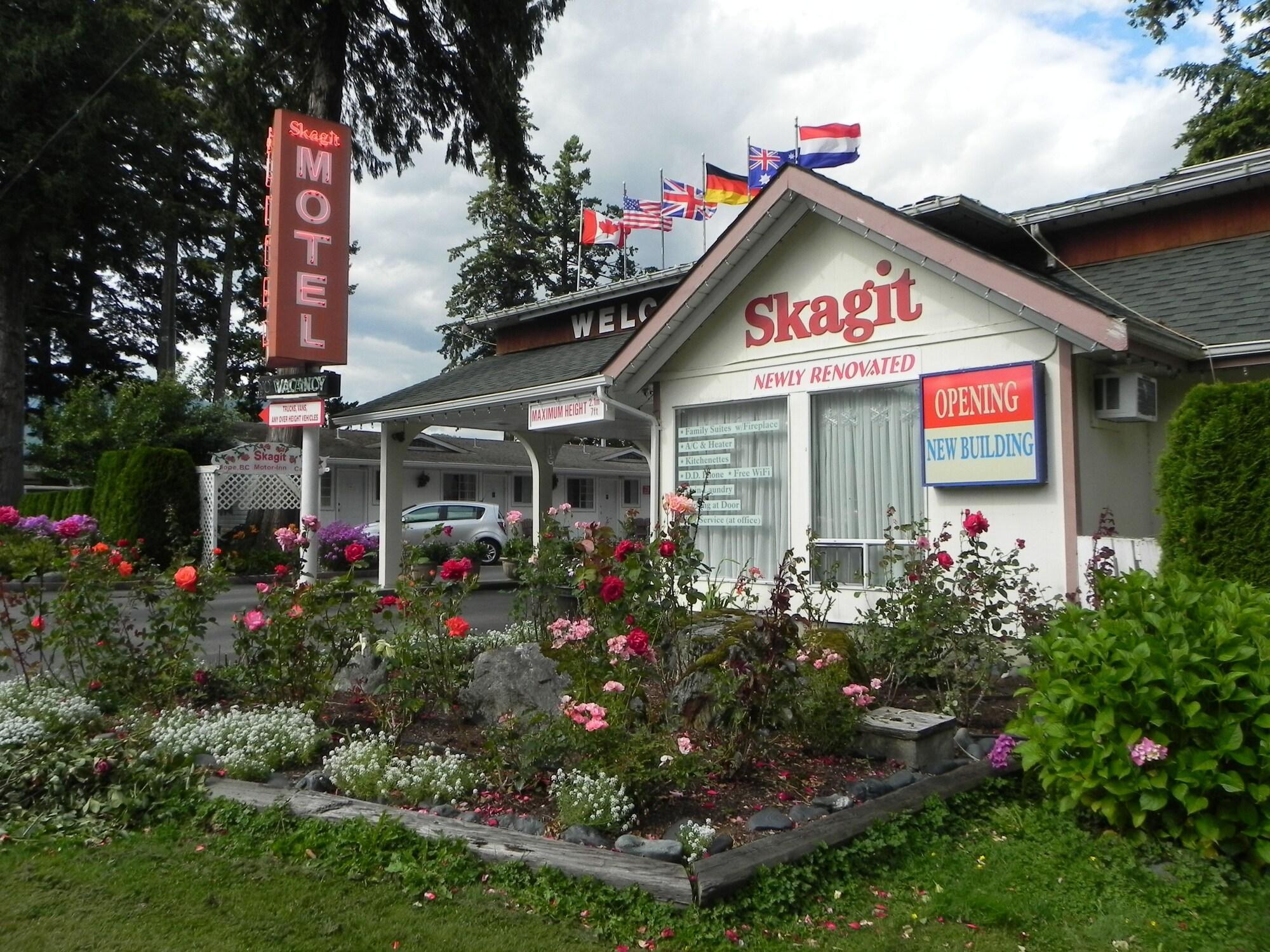 Vista Exterior Skagit Motor Inn