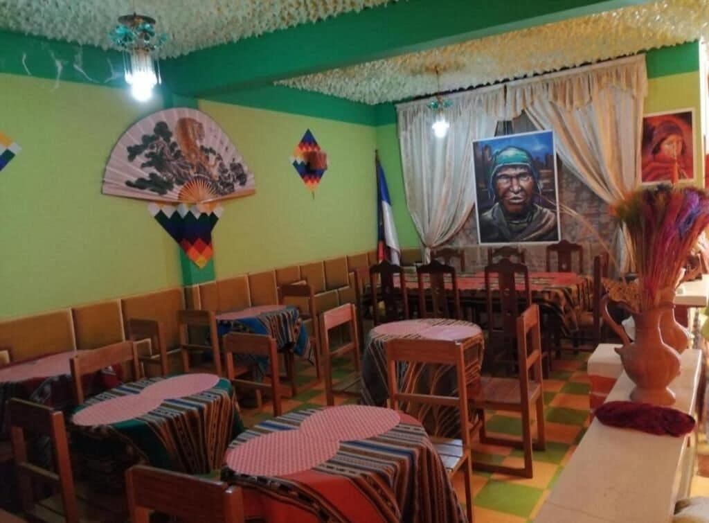Restaurant Olas del titicaca backpackers
