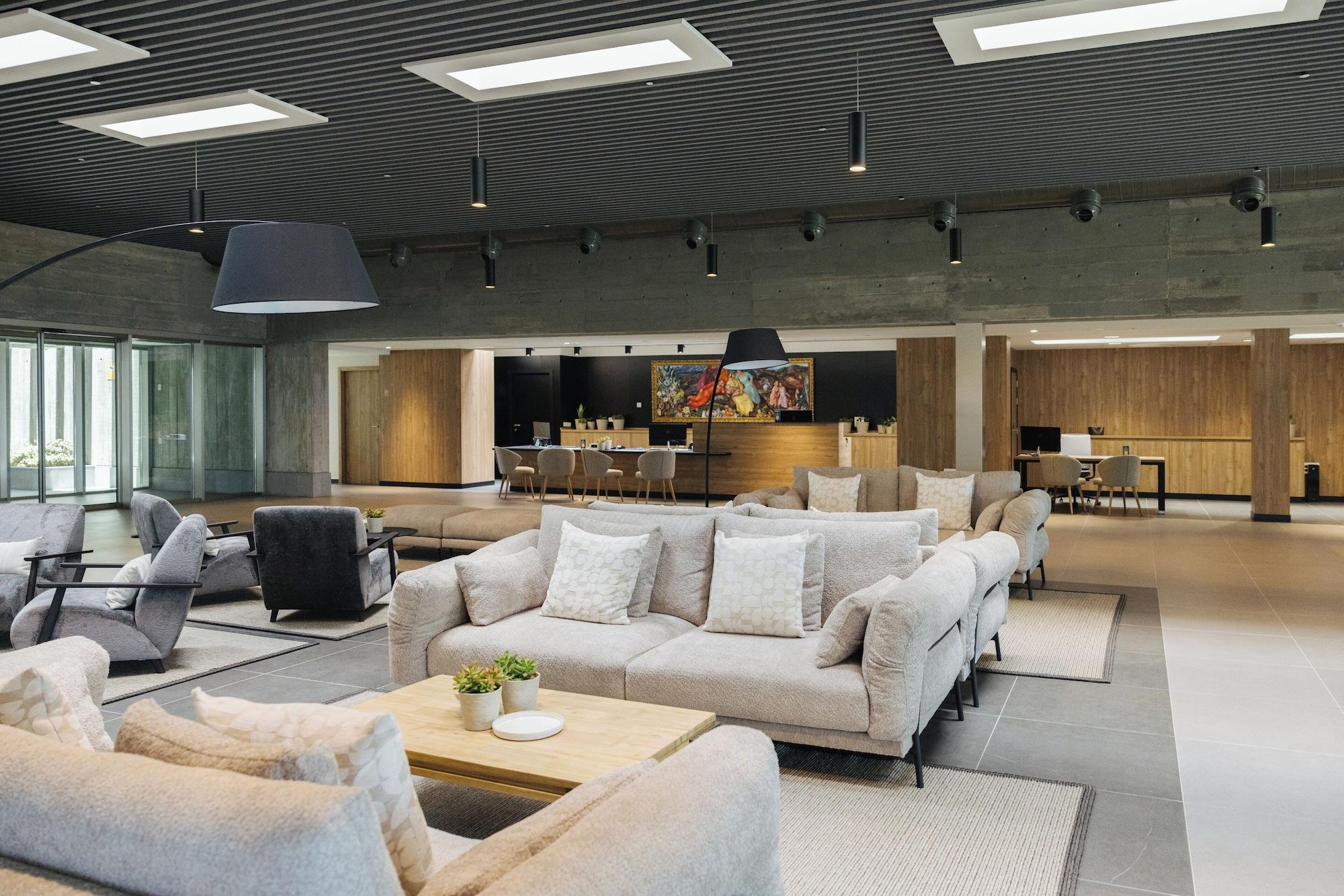 Vista Lobby Bancal Hotel & Spa