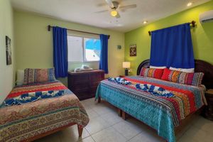 Alquiler Vacacional - Casa Roca Caribe 2nd Floor Suite - 2 bedroom, 2 bath, Ocean Front Balcony