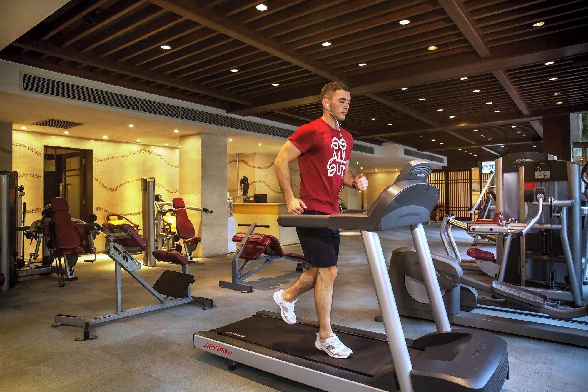 Gimnasio Grand Mercure Sanya Yalong Bay