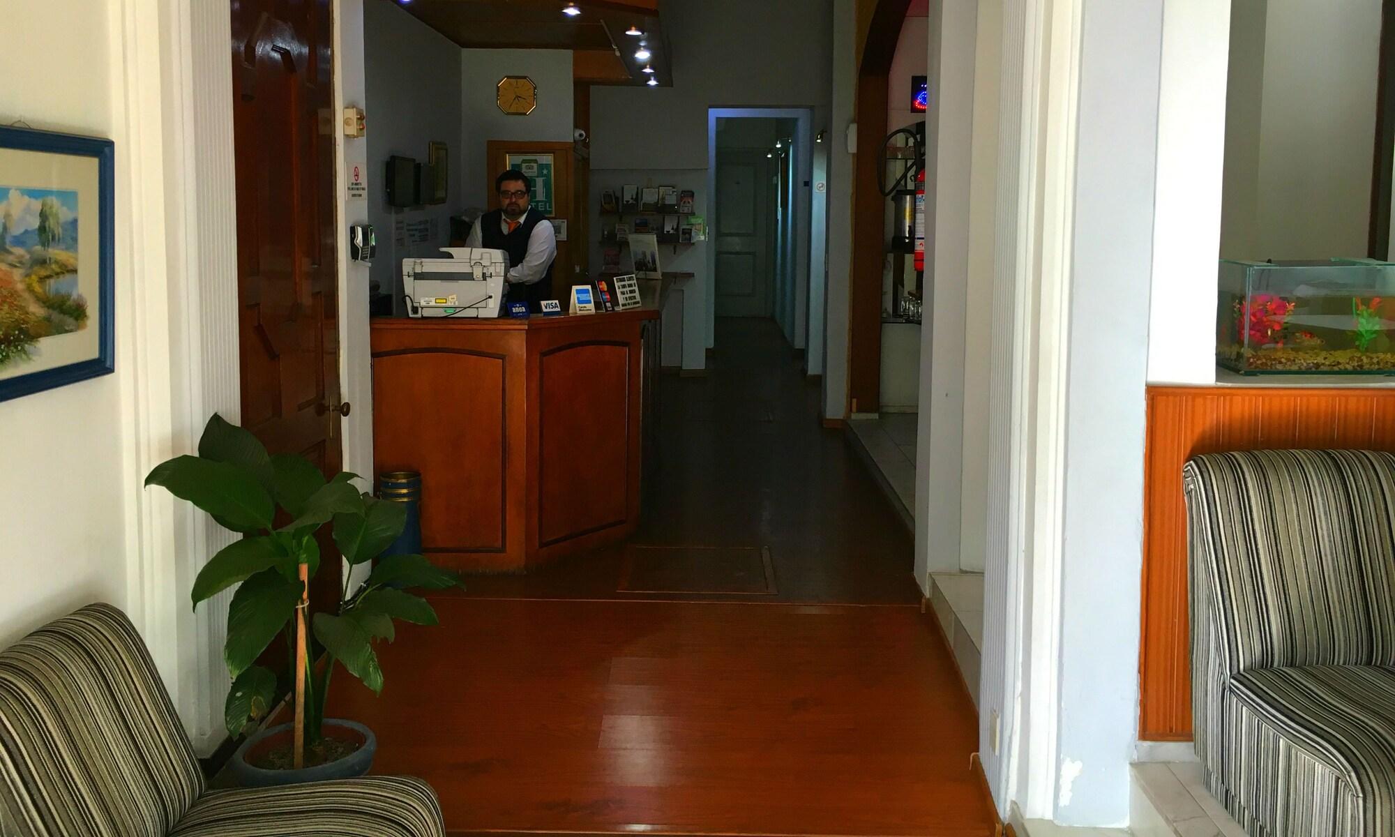 Vista Lobby Hotel Mediterraneo