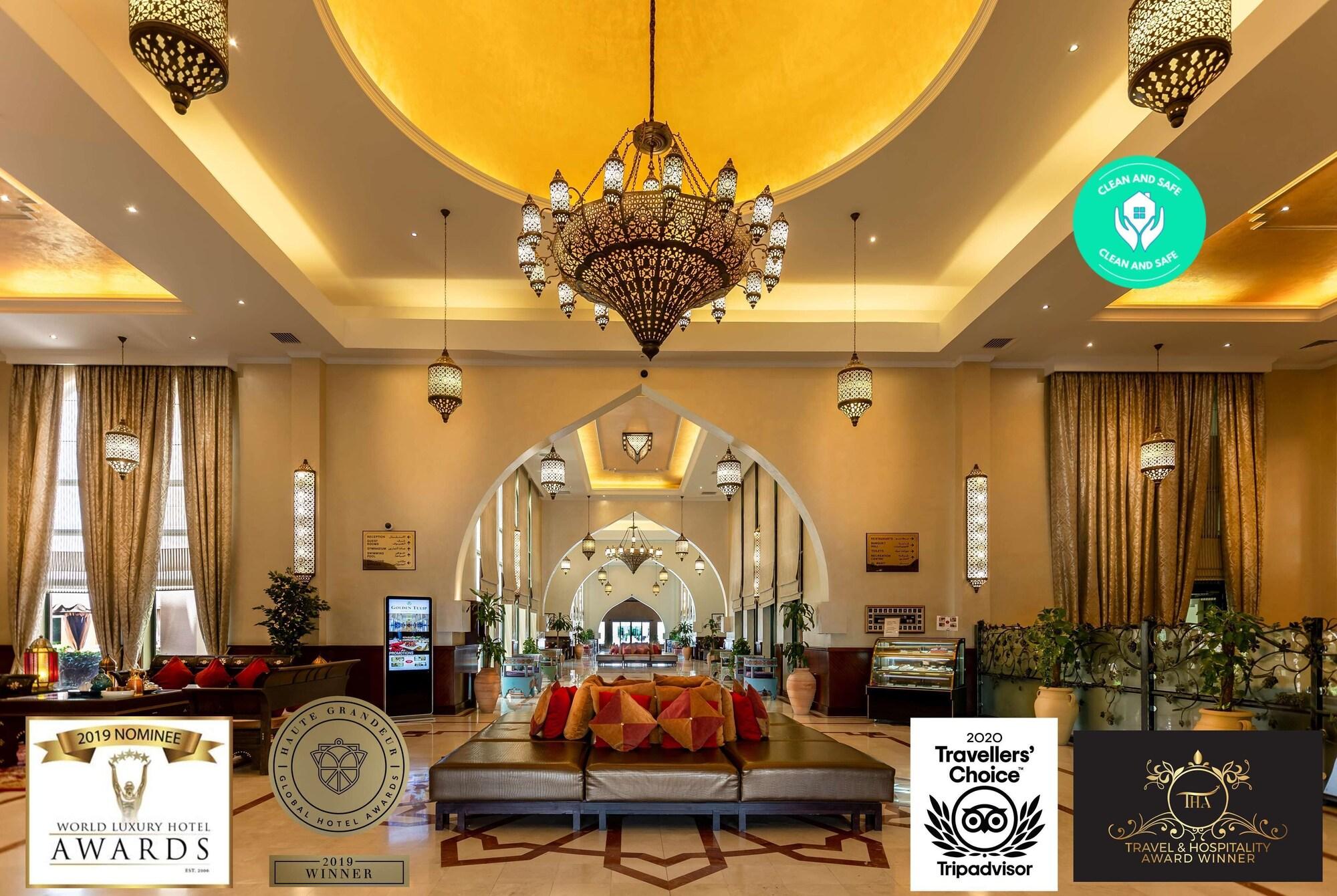 Vista Lobby Golden Tulip Nizwa Hotel