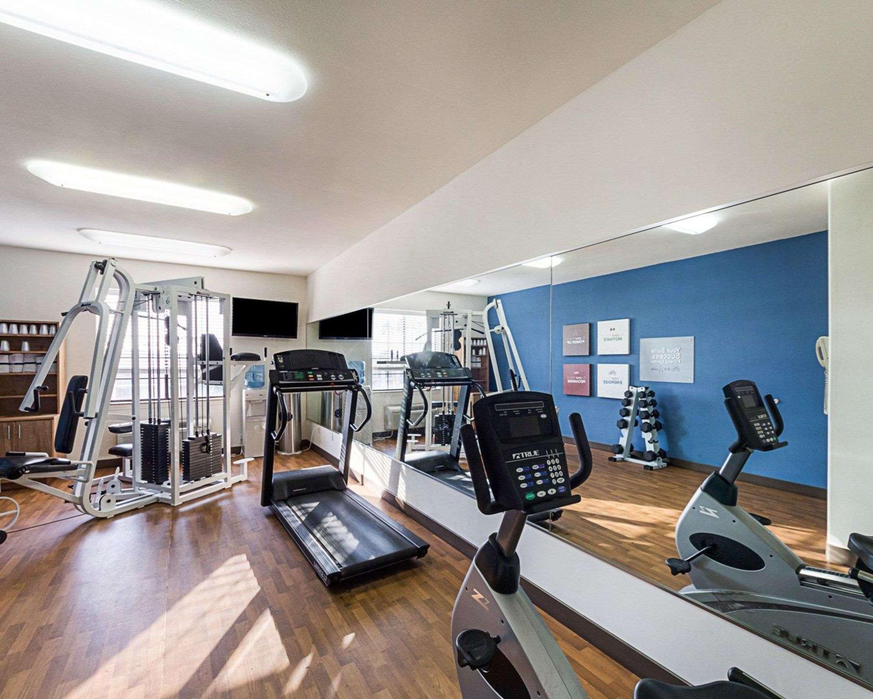 Instalaciones Recreativas Comfort Suites McAllen