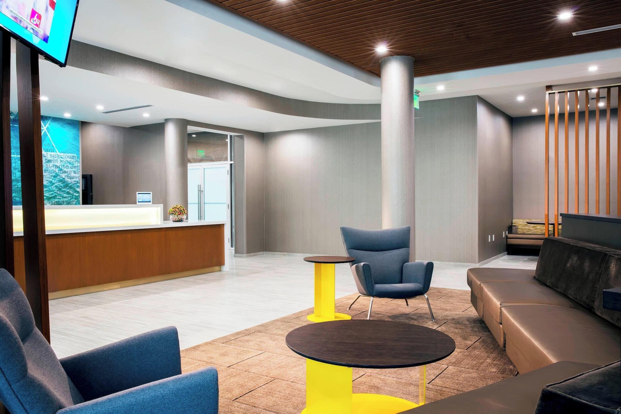 Vista Lobby SpringHill Suites by Marriott Miami Doral