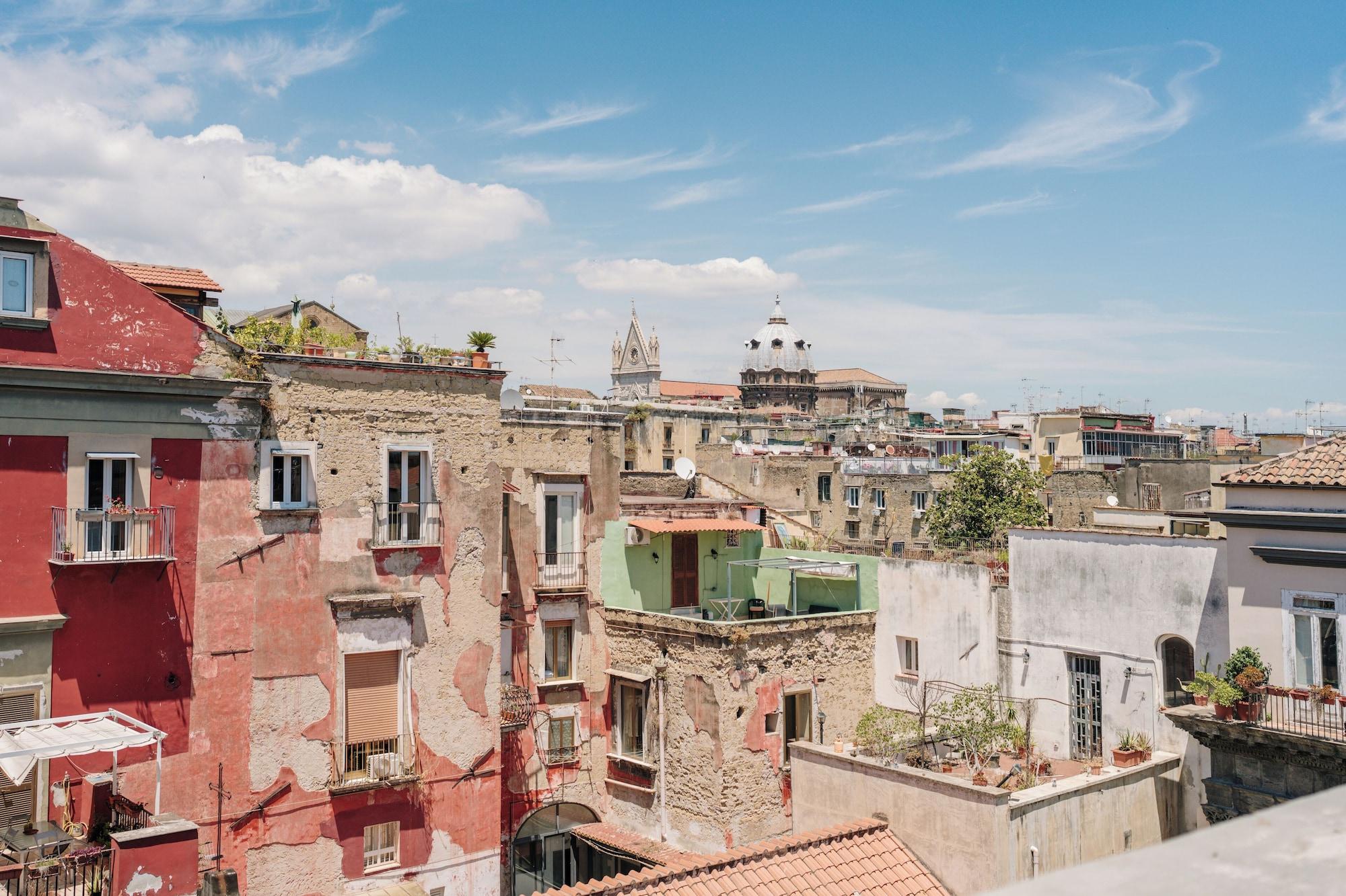 Vista Exterior It's Room Naples