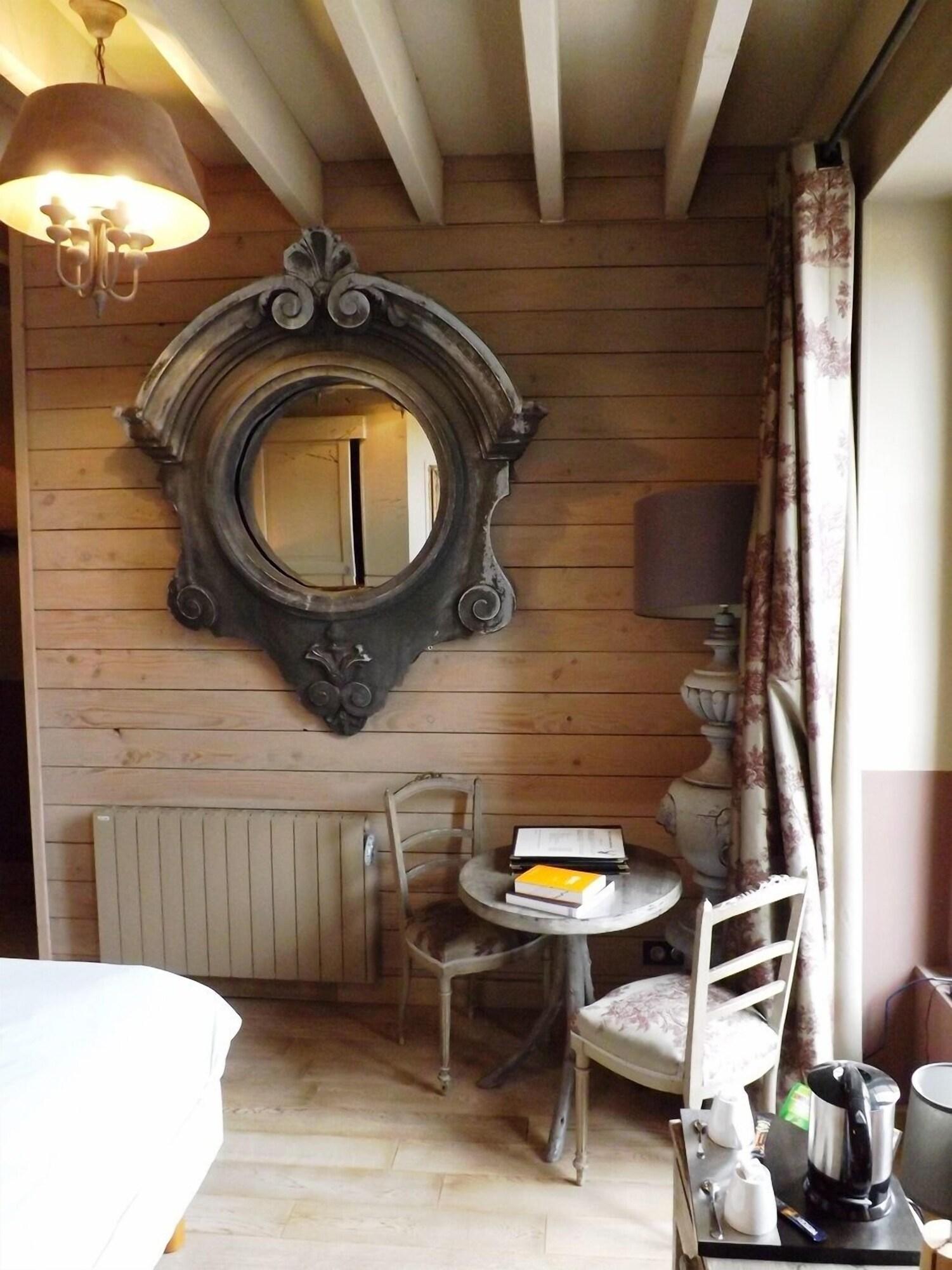 Set de Habitación Hôtel Le Grand Cerf & Spa Nuxe