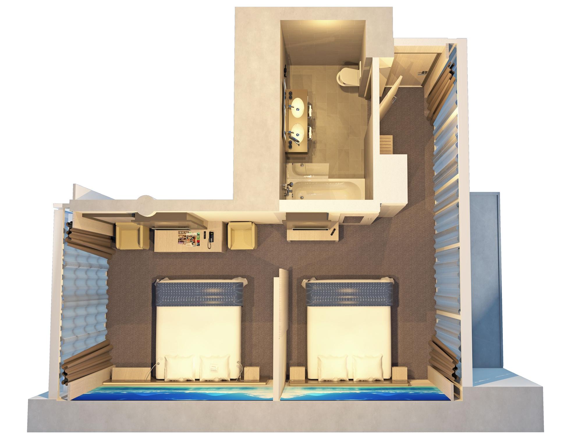 Habitación Ramada by Wyndham The Hague Scheveningen