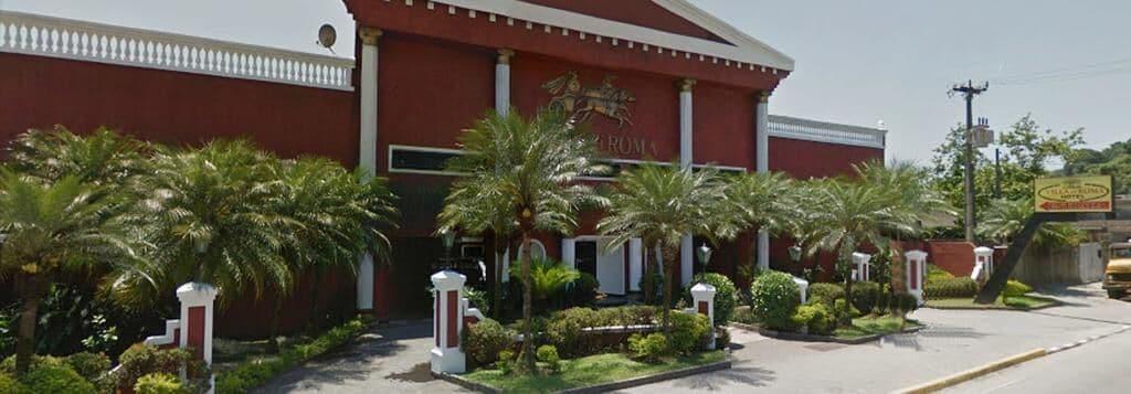 Vista Exterior Motel Villa di Roma - Adults Only