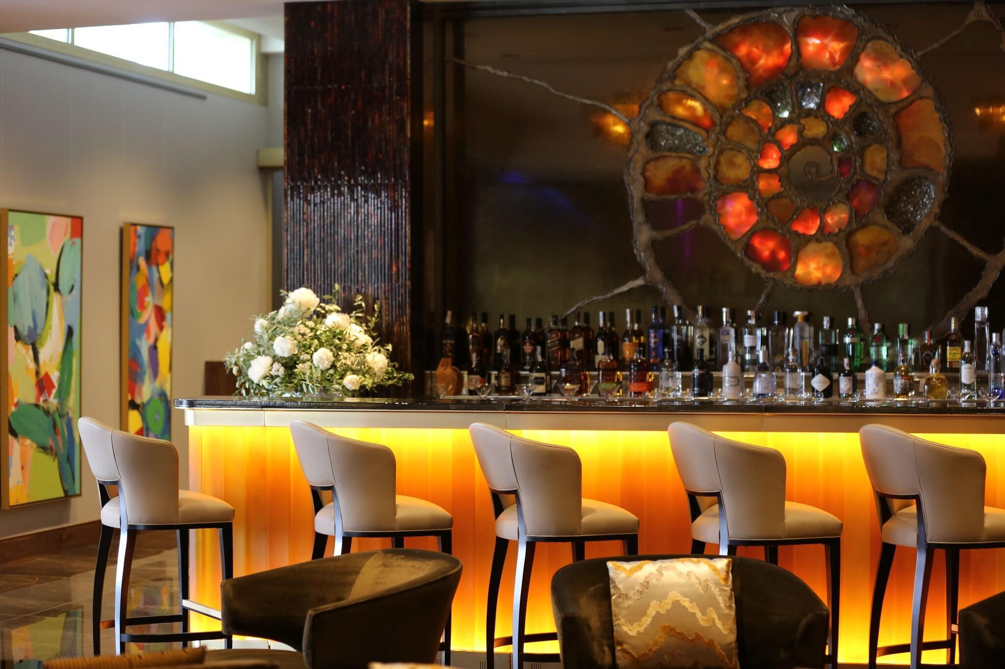 Vista Lobby Alàbriga Hotel & Home Suites
