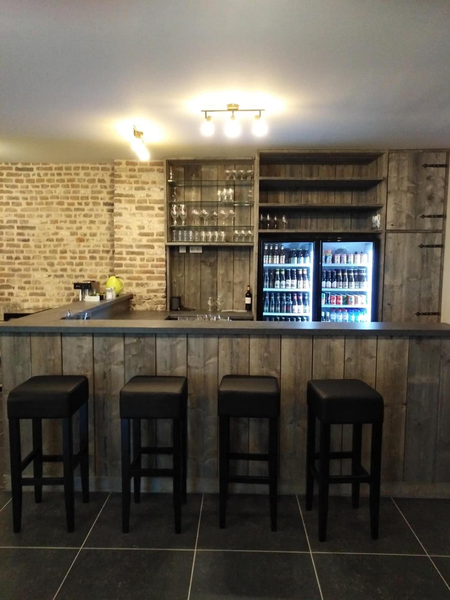 Bar/Salón B&B de Oude Winning
