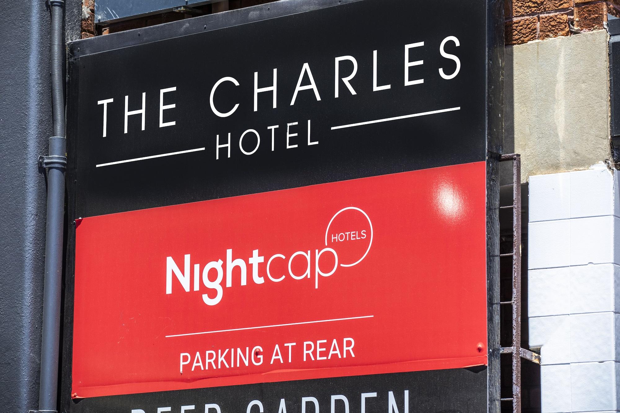 Vista Exterior Nightcap at the Charles Hotel