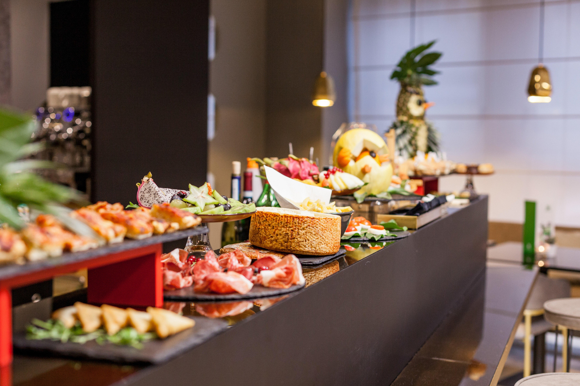 Bar/Salón Holiday Inn Milan - Garibaldi Station by IHG