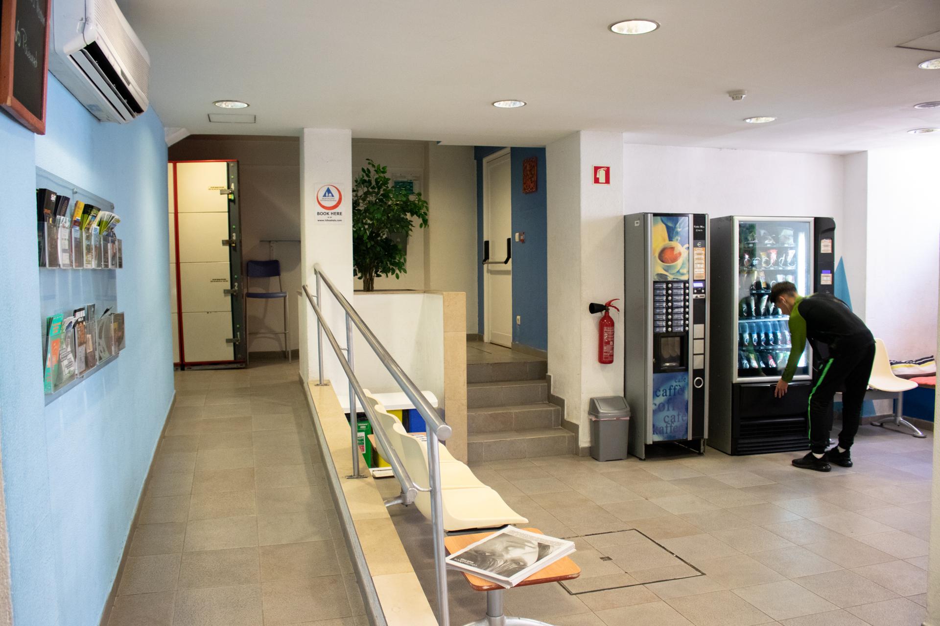 Vista Lobby Hi Lisbon – Pousada De Juventude