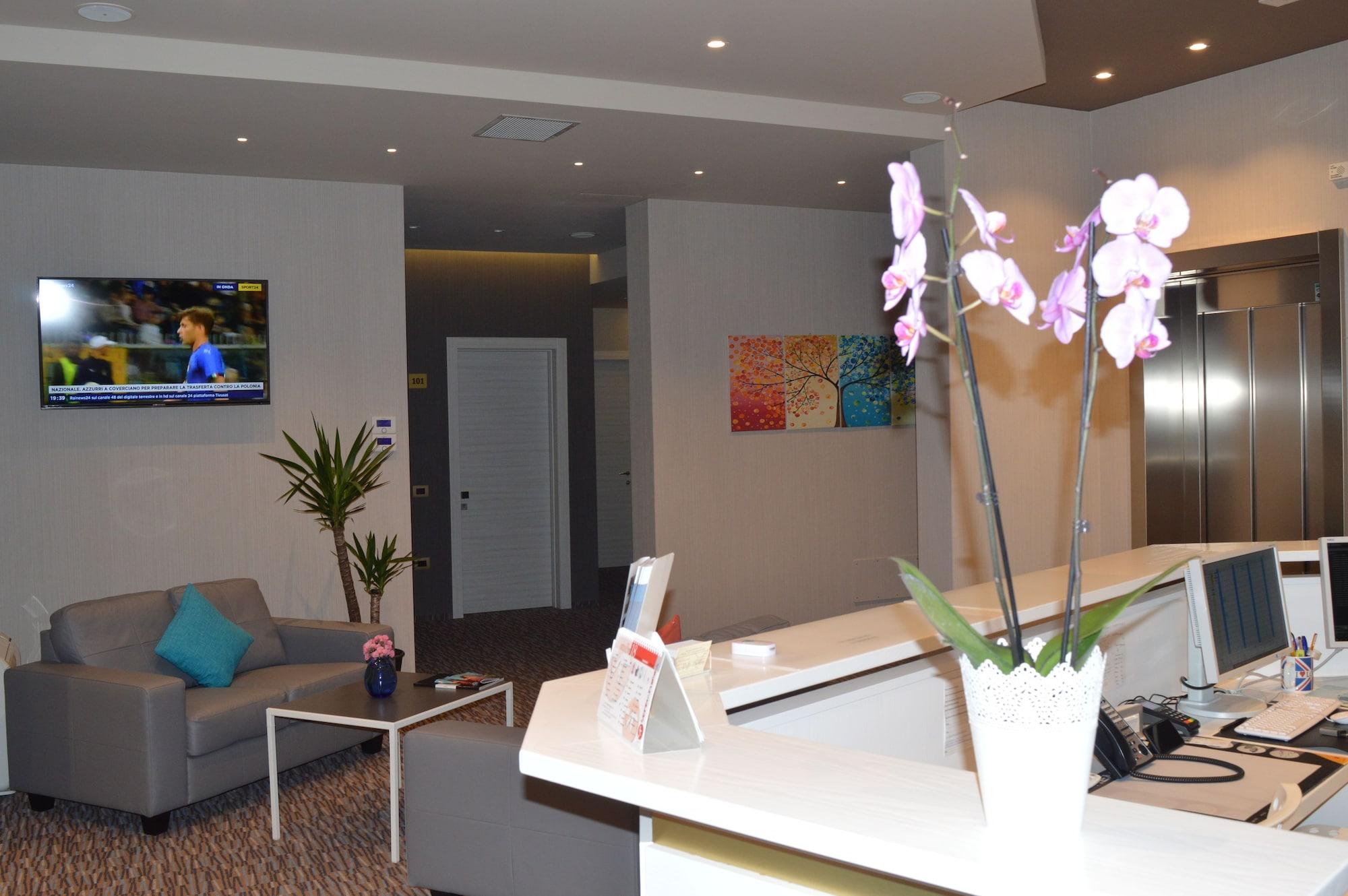 Vista Lobby Hotel Enjoy