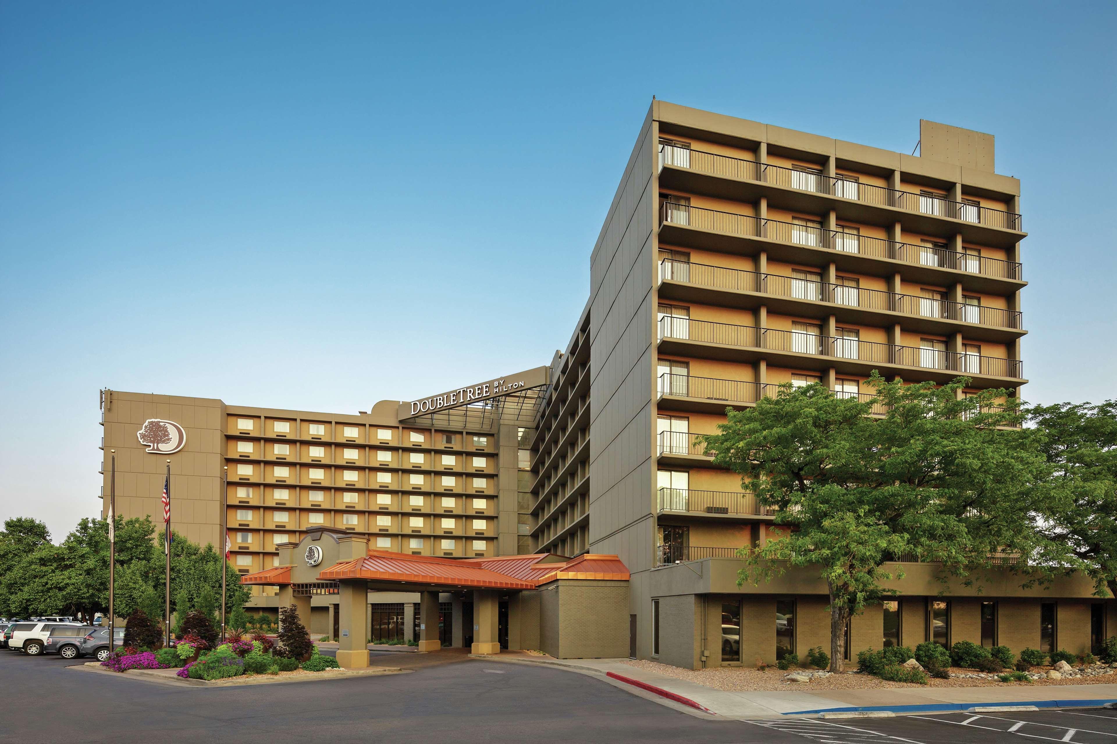 Vista Exterior DoubleTree by Hilton Hotel Denver