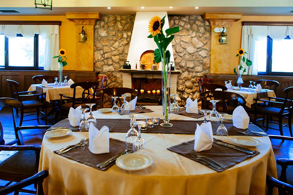 Restaurant Aiges Melathron