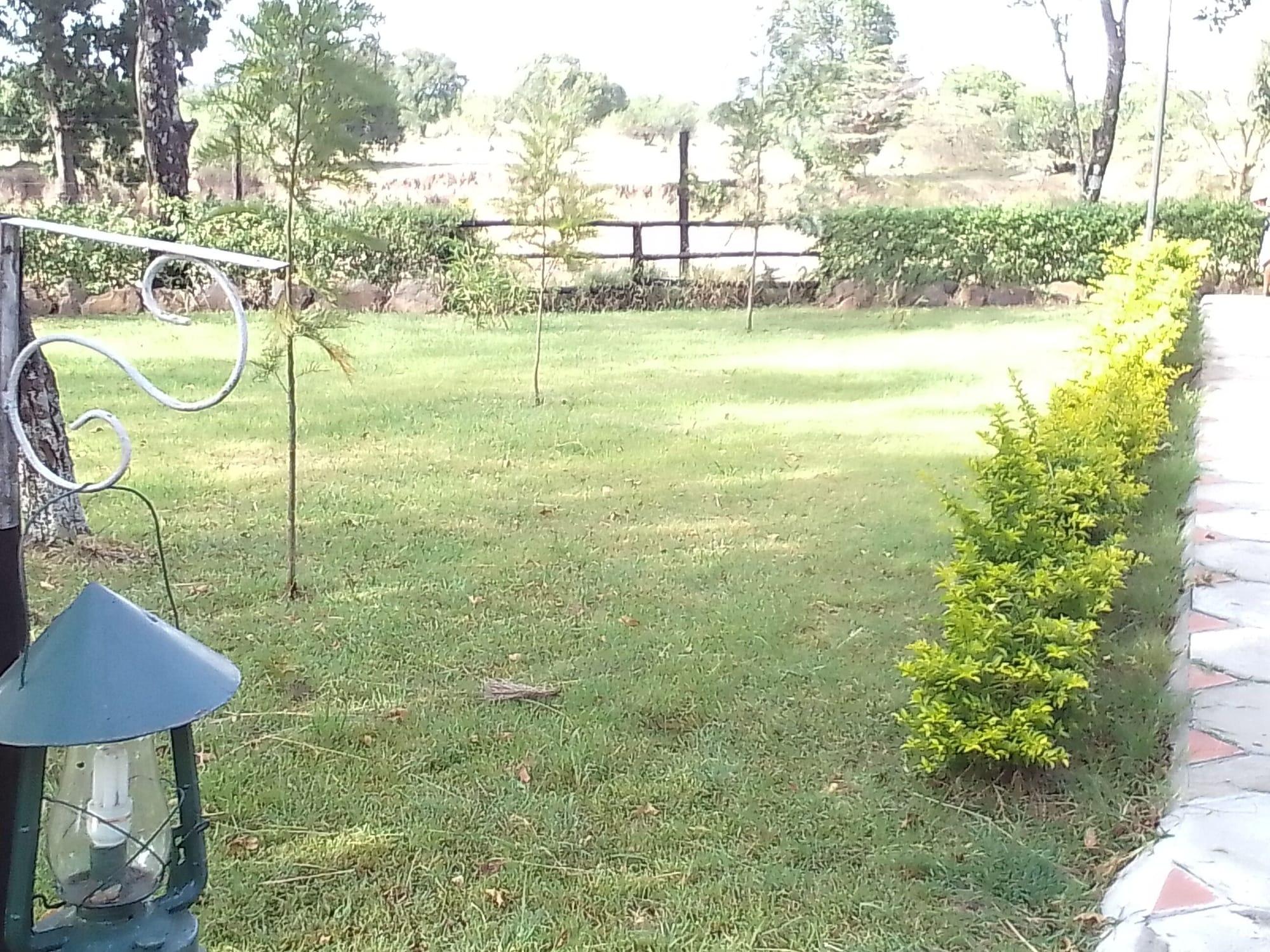 Vista Exterior Mara River Lodge