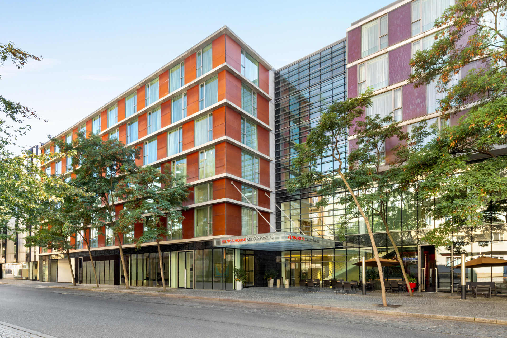 Vista Exterior Vienna House by Wyndham Andel's Prague